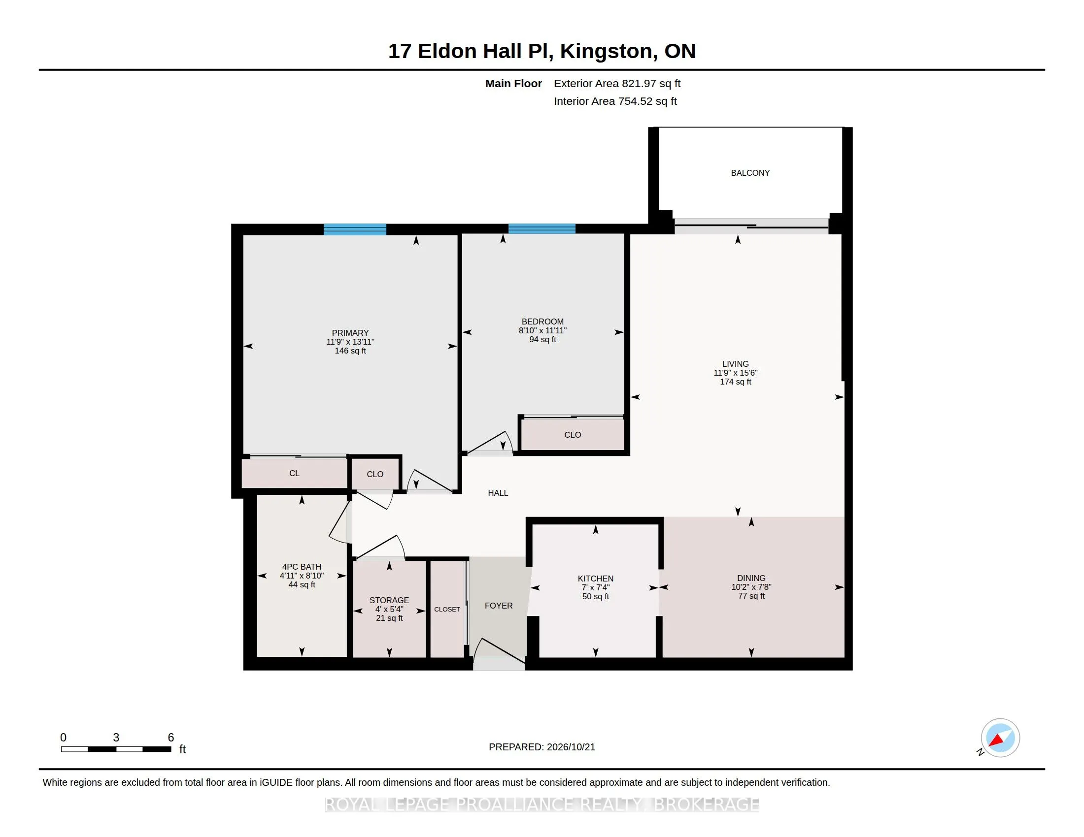 17 Eldon Hall Place #615
