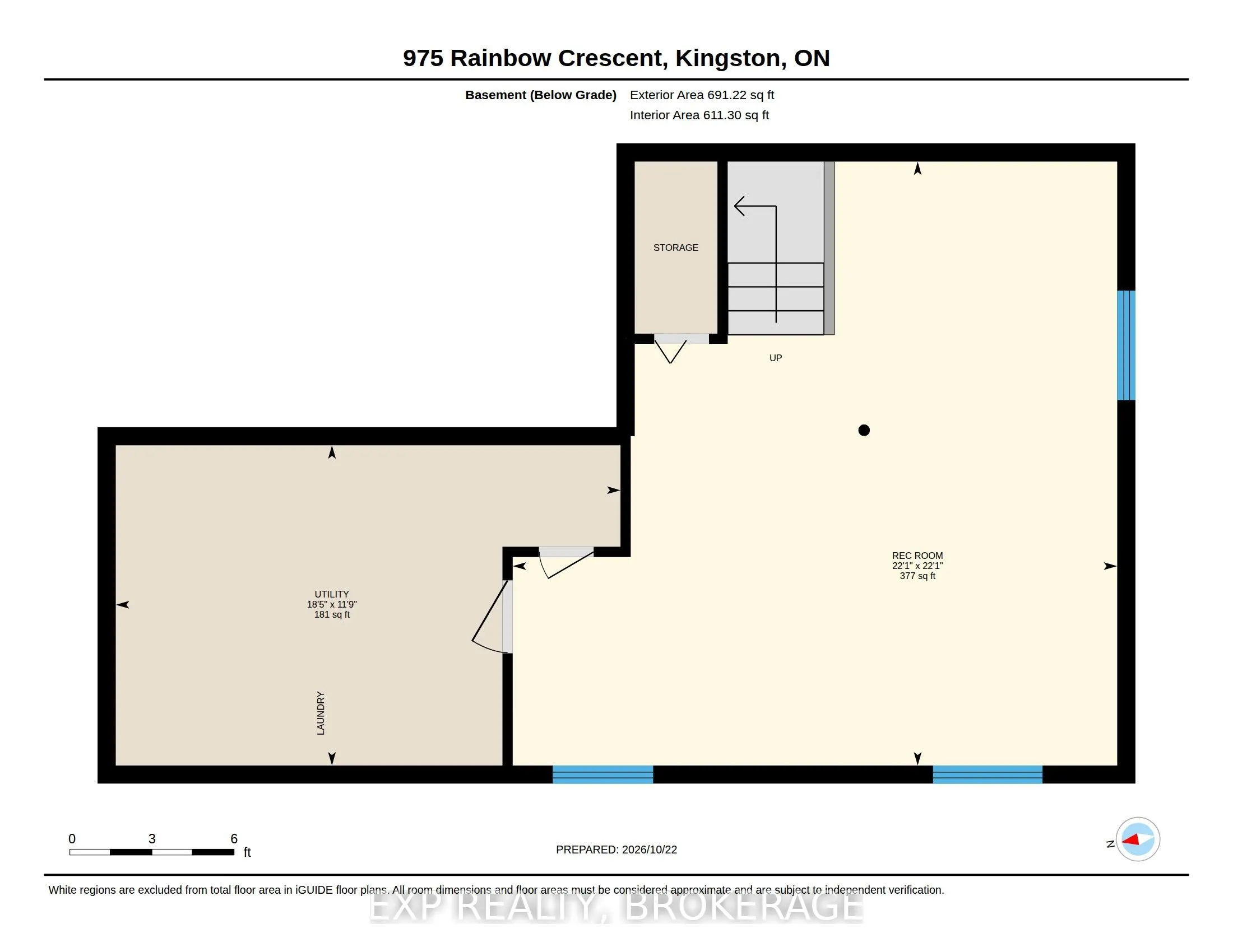 975 RAINBOW Crescent