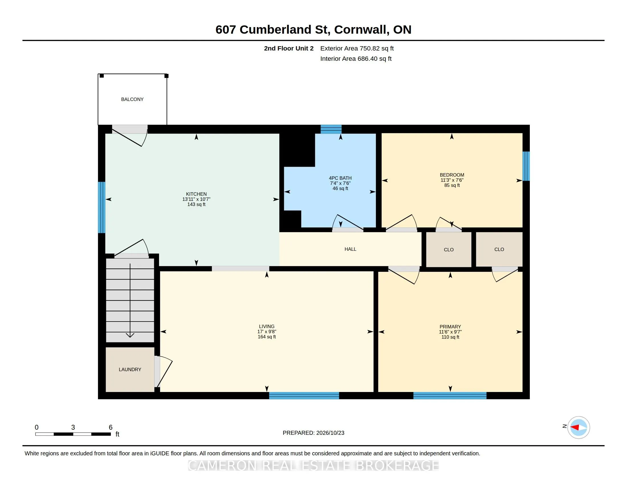 607 - 607A Cumberland Street