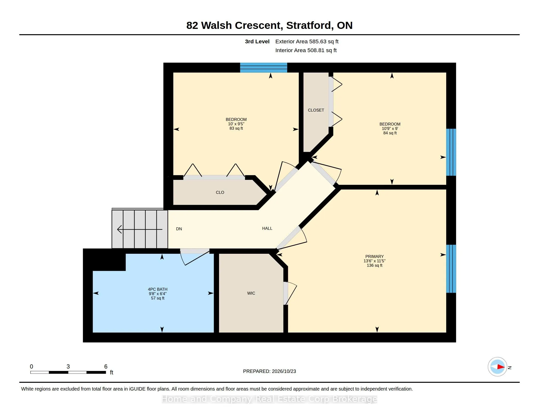 82 Walsh Crescent