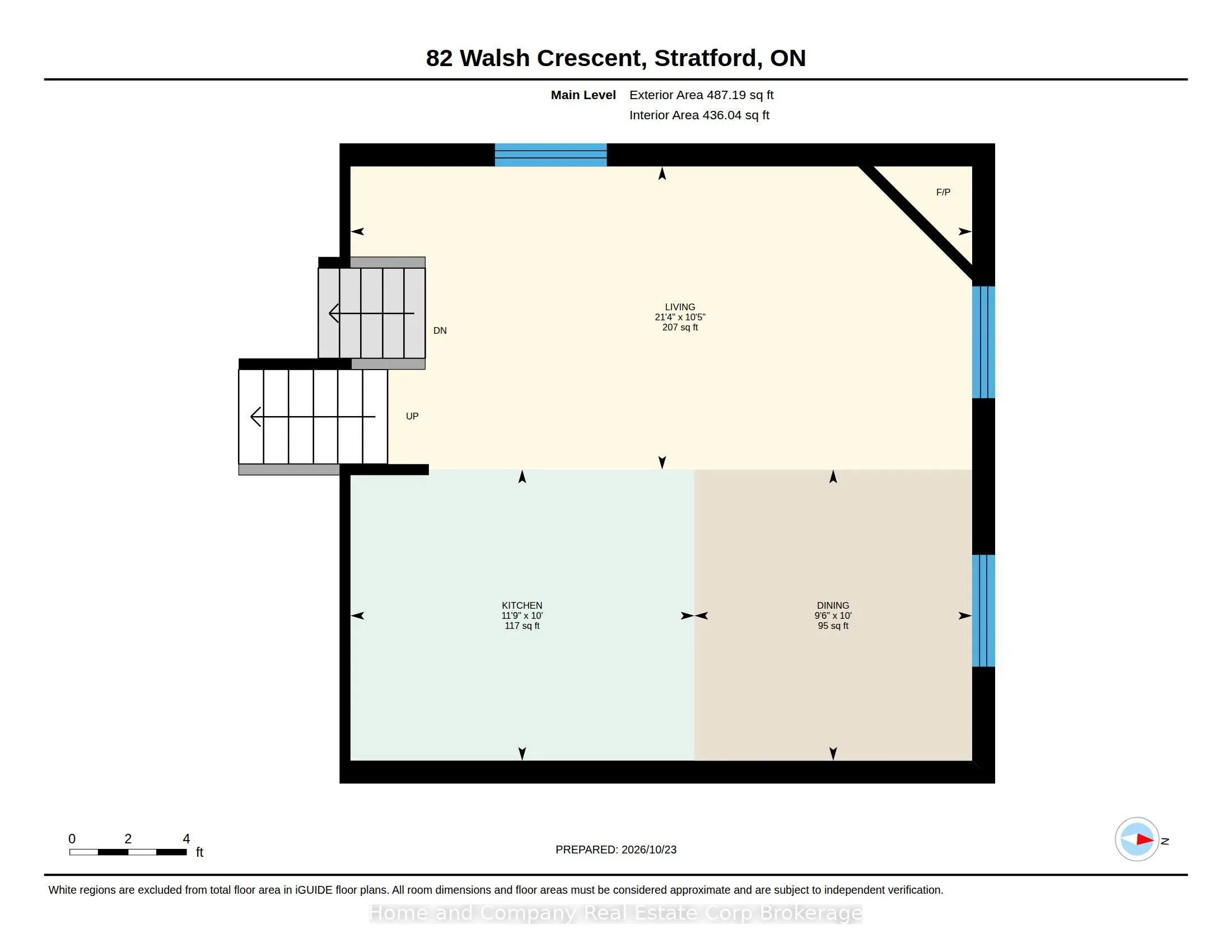82 Walsh Crescent