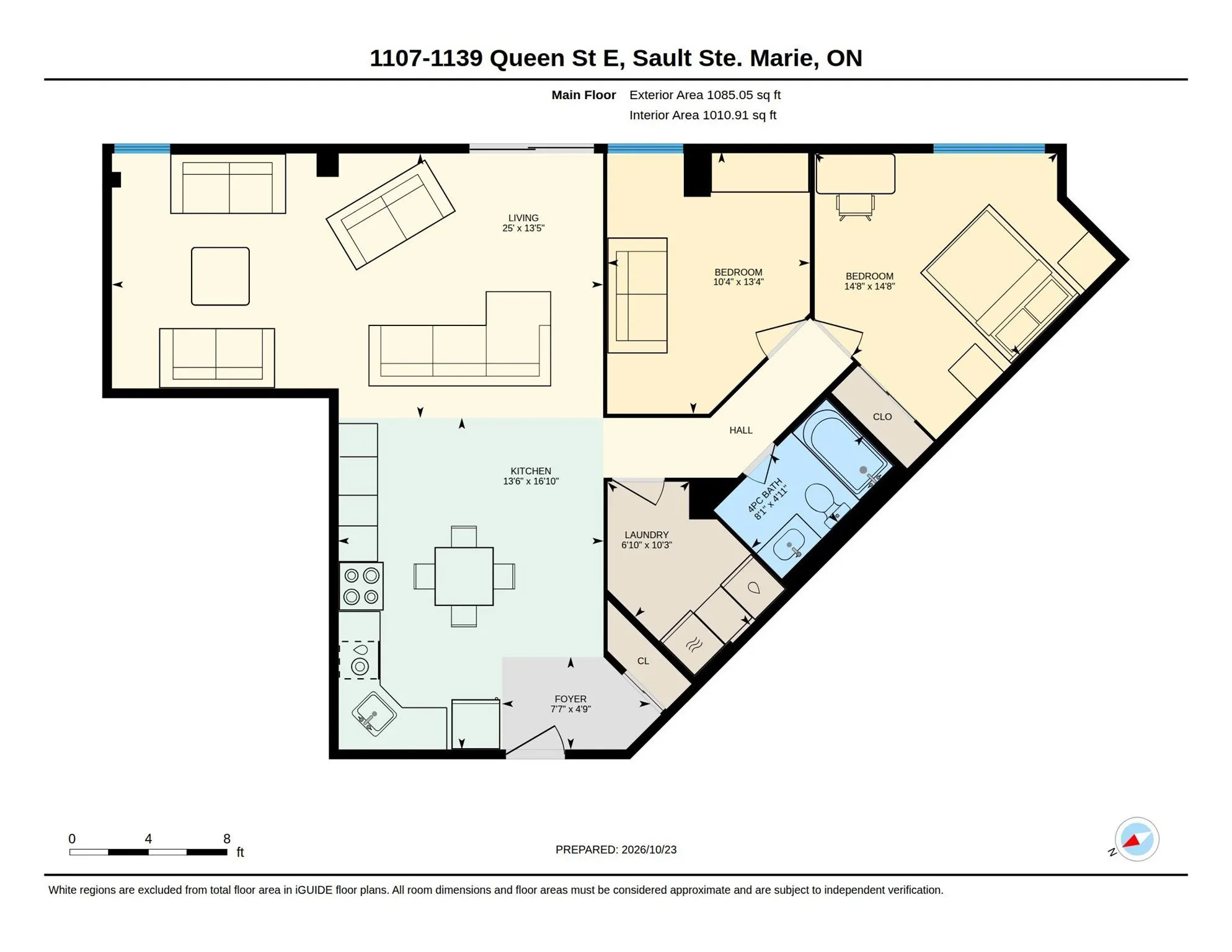 1139 Queen Street E #1107