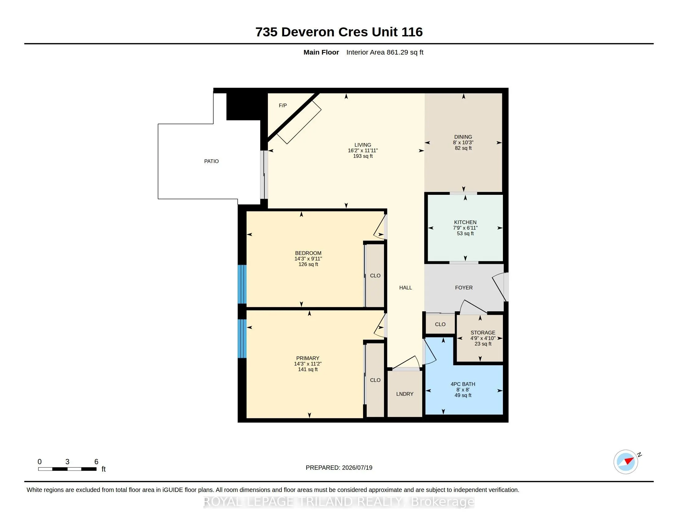 735 DEVERON Crescent #116