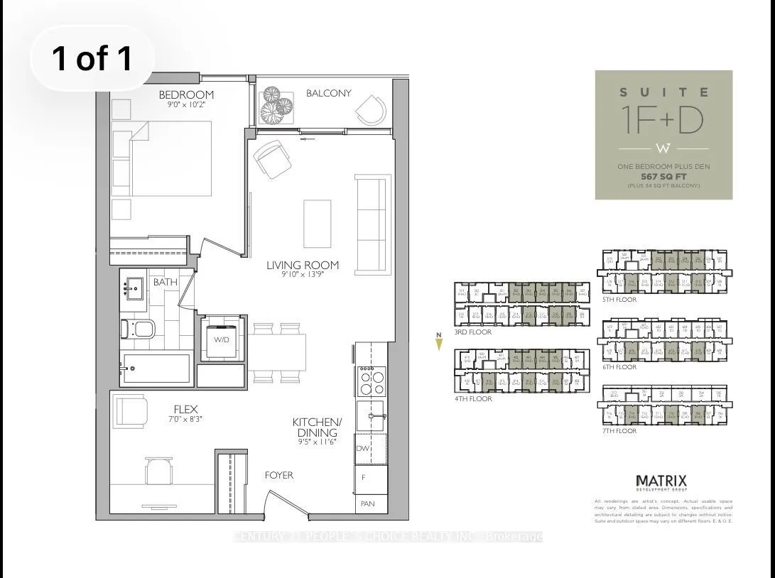 415 Main Street W #302