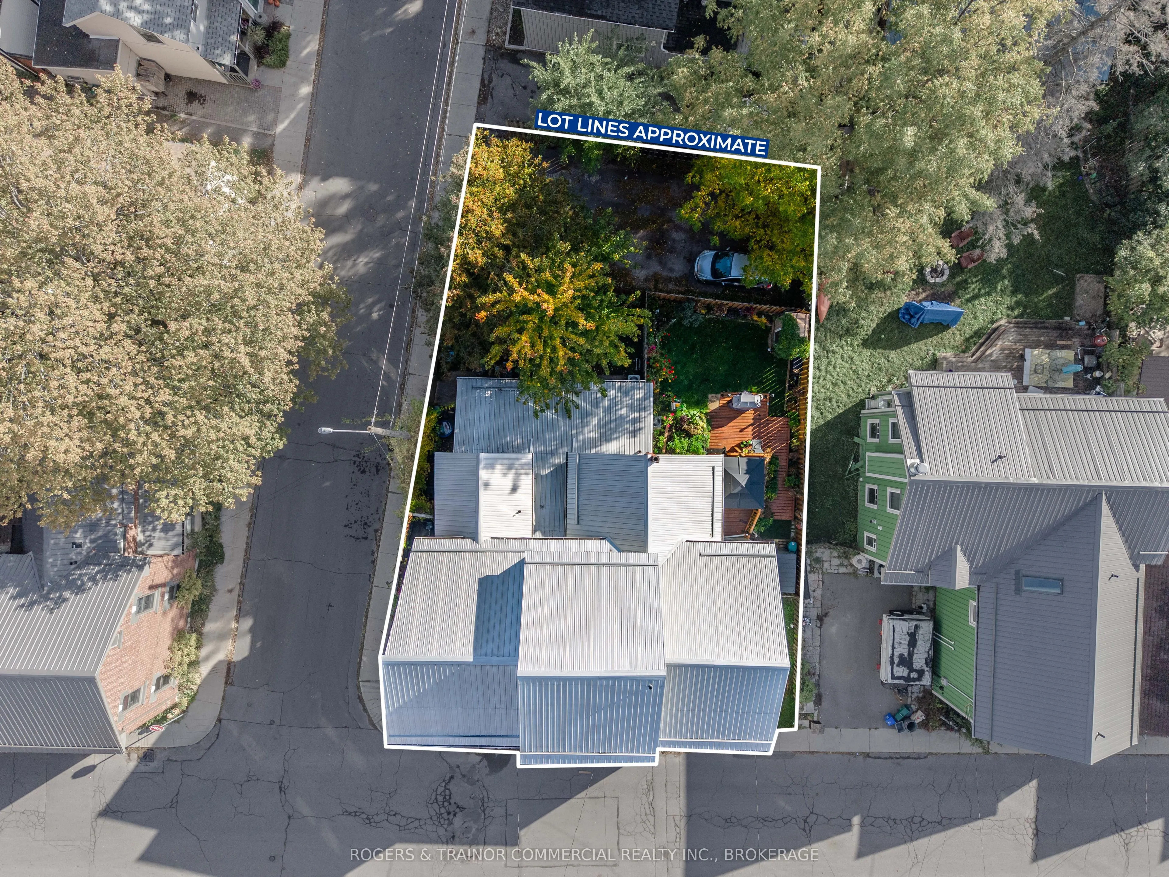 535, 537, 539 Bagot Street