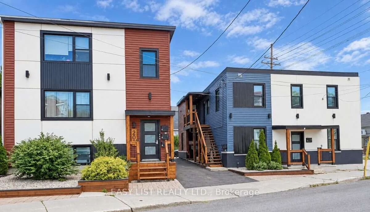 203-205 Marier Avenue