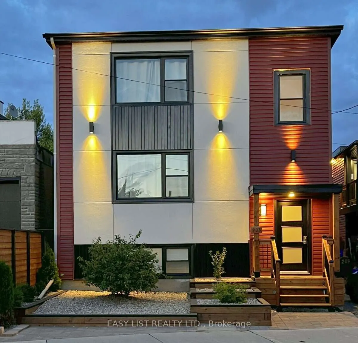 203-205 Marier Avenue