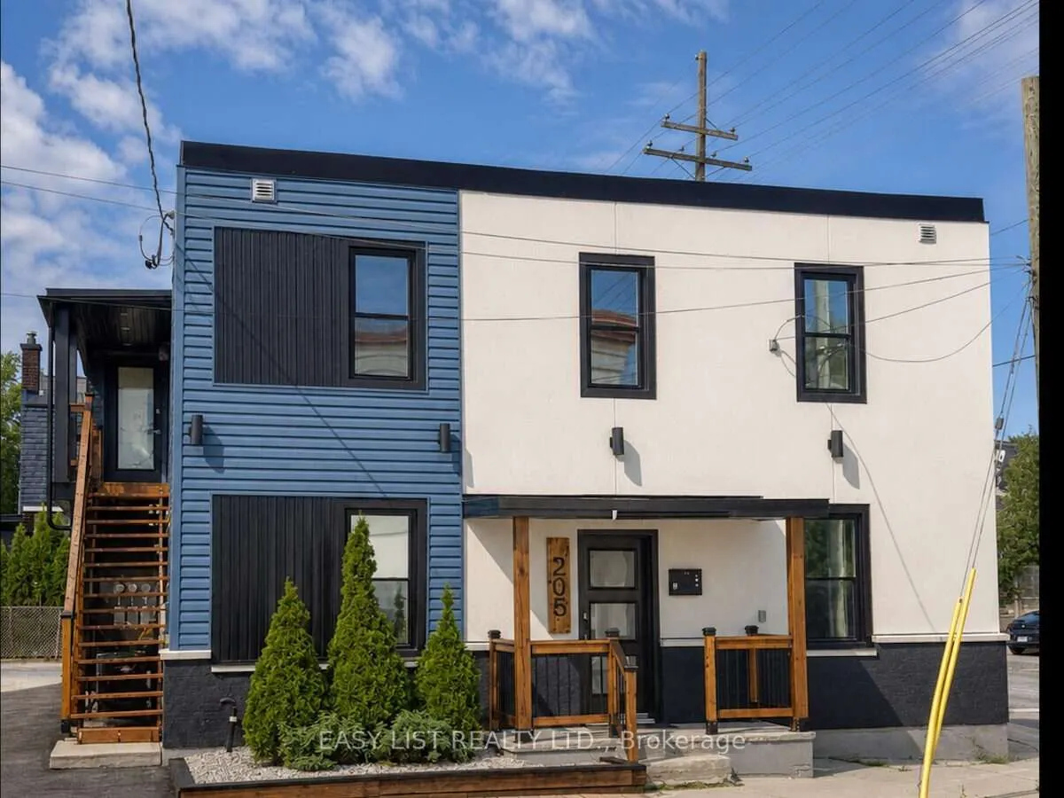 203-205 Marier Avenue