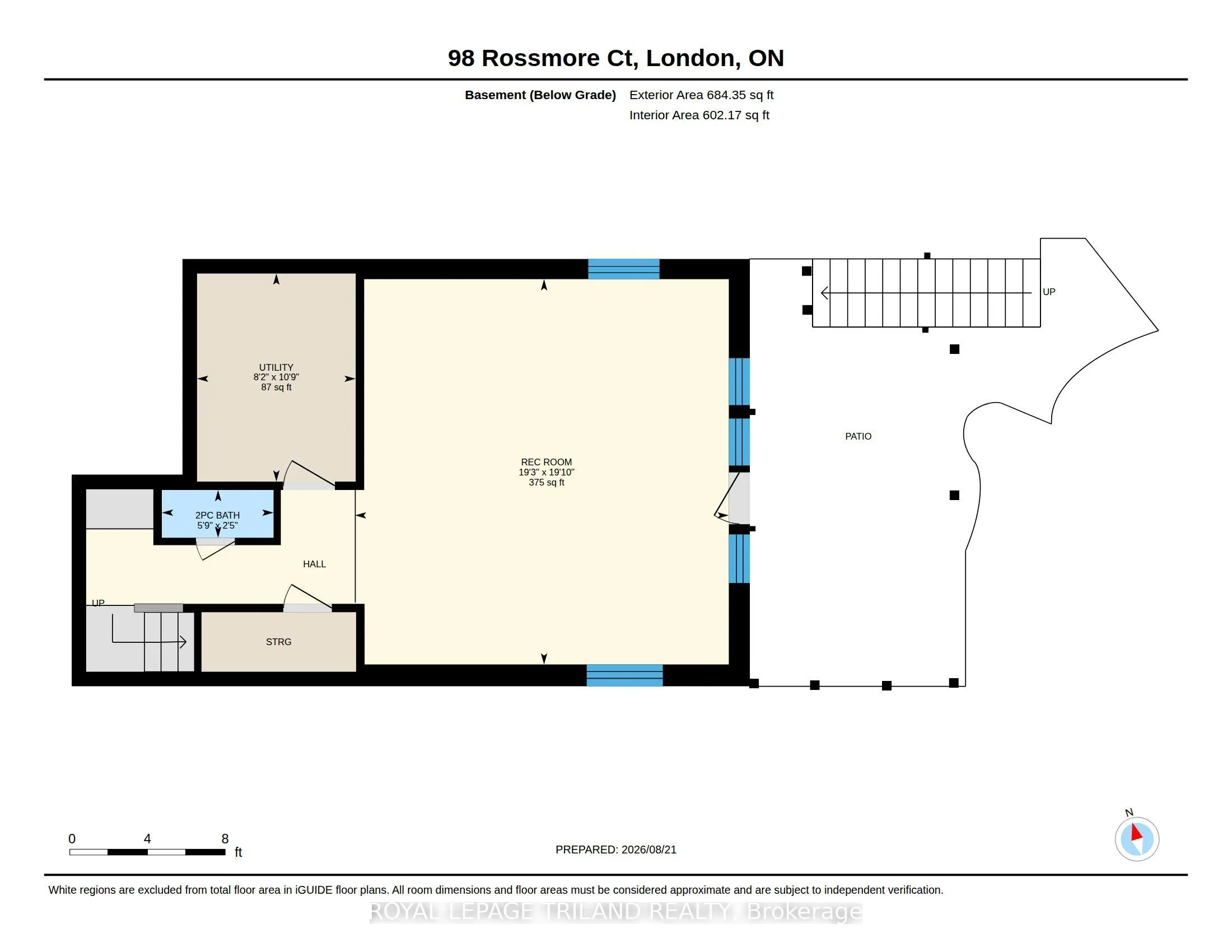 98 Rossmore Court