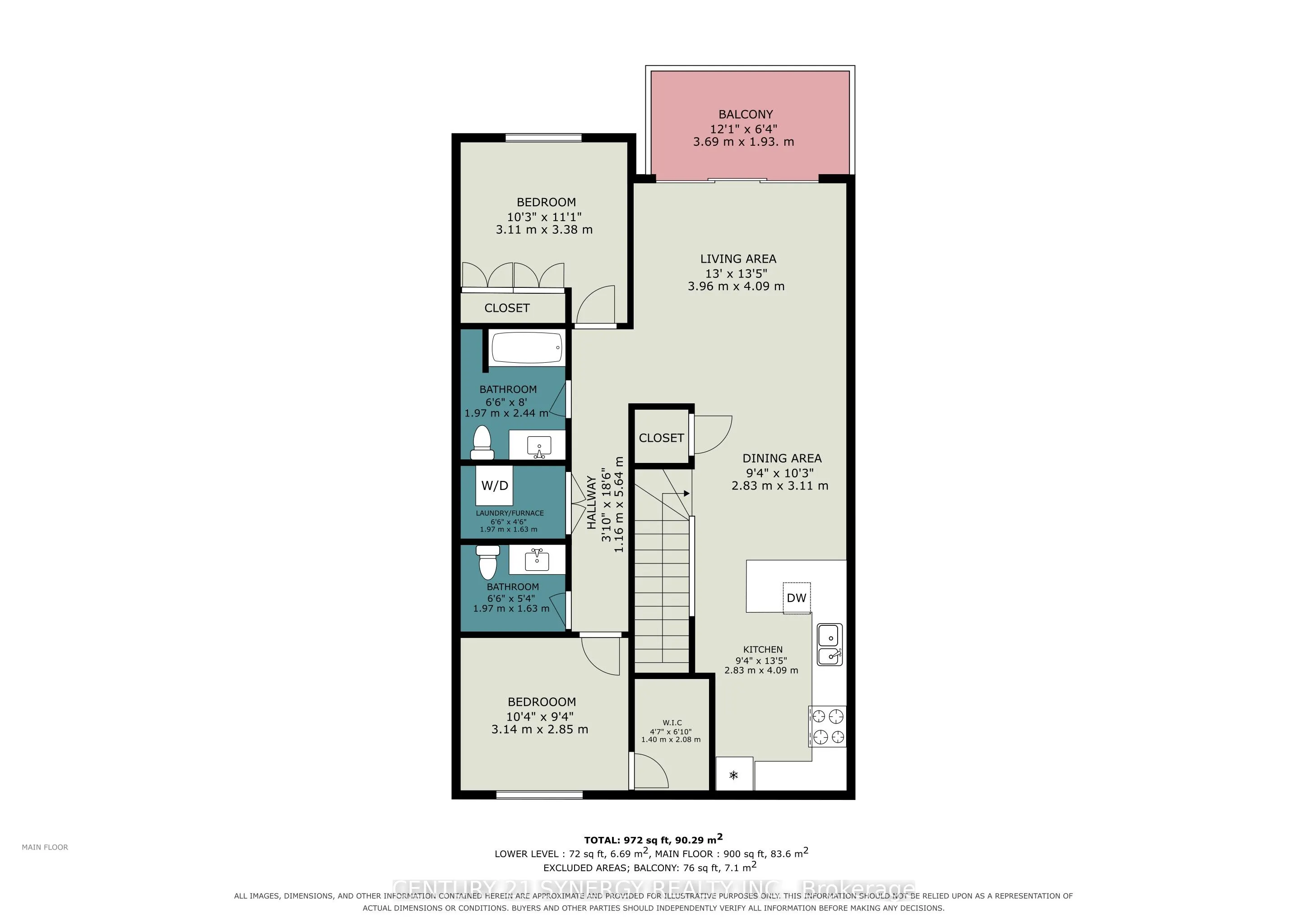 40 McGill Street S #1D