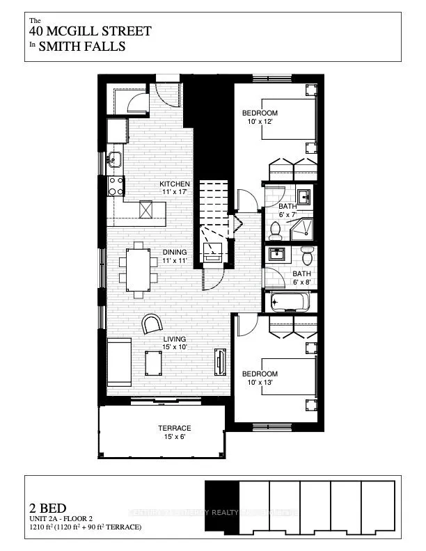 40 McGill Street S #2A