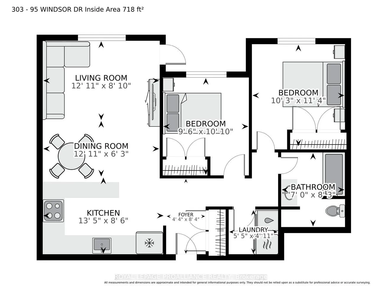 95 Windsor Drive #303