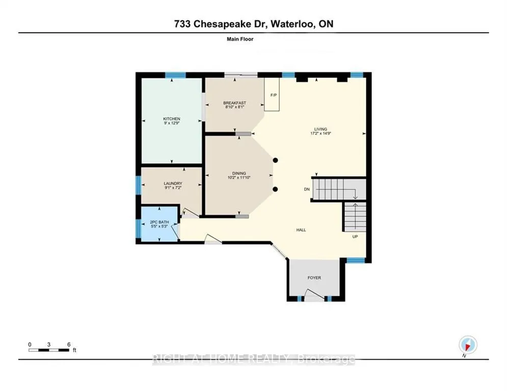 733 Chesapeake Drive