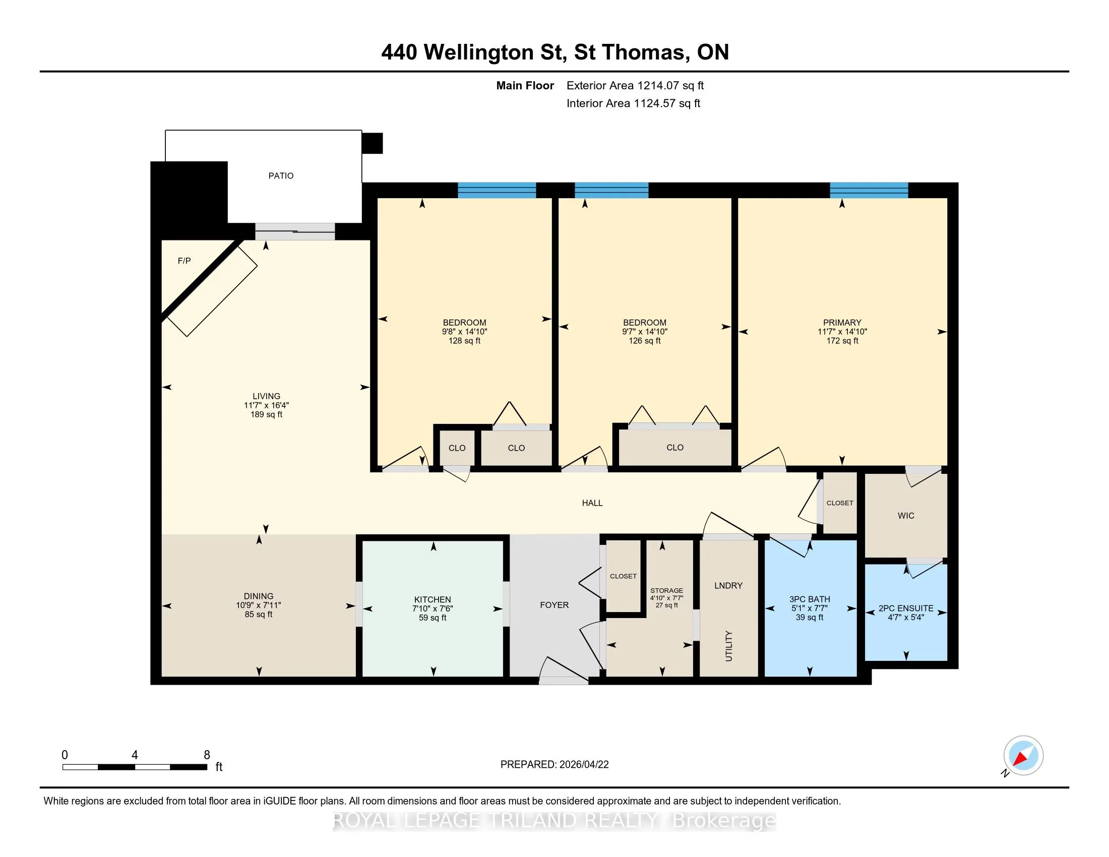 440 Wellington Street #123