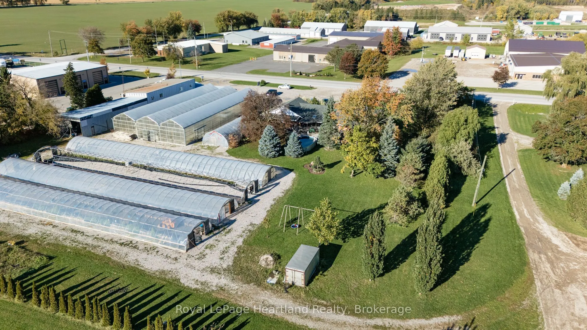 160 Huron Road