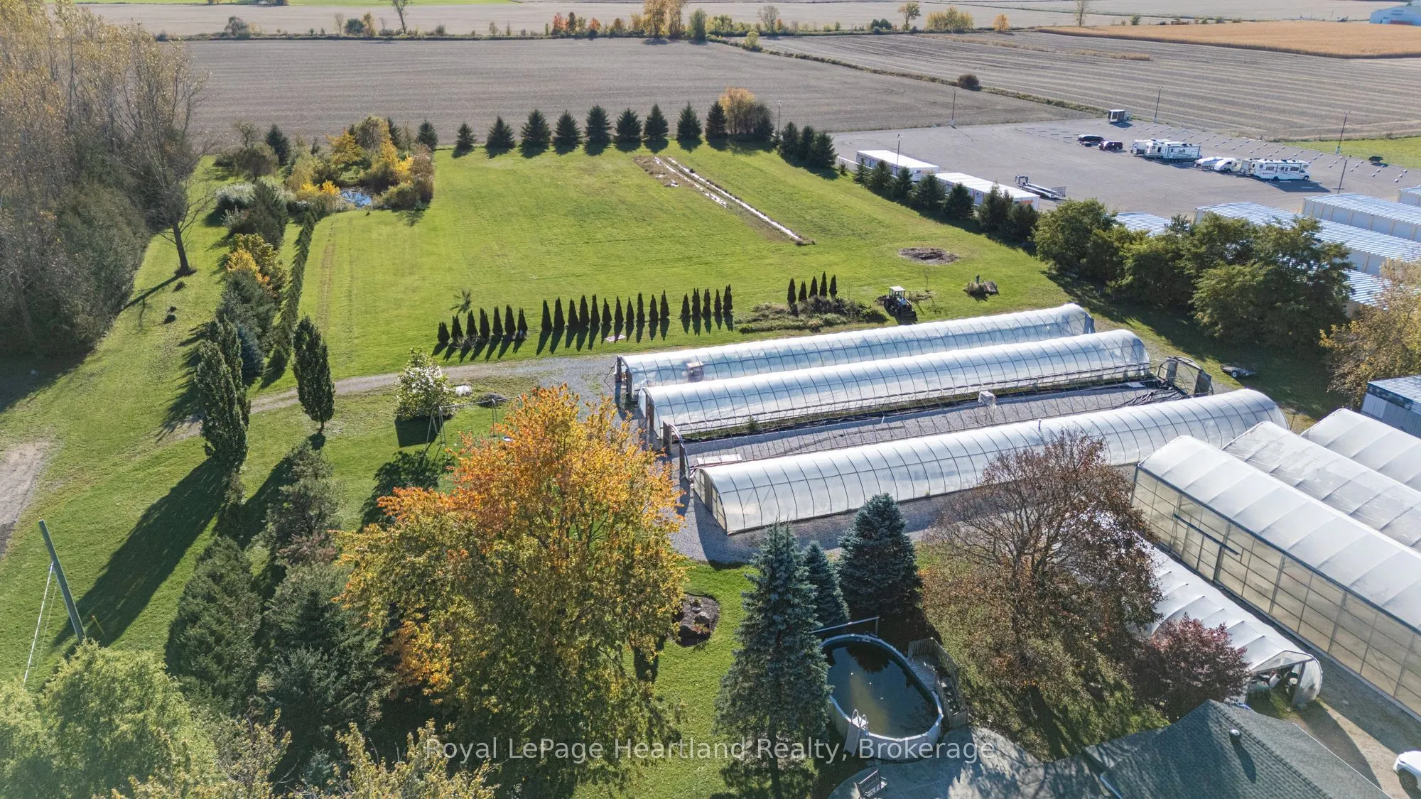 160 Huron Road