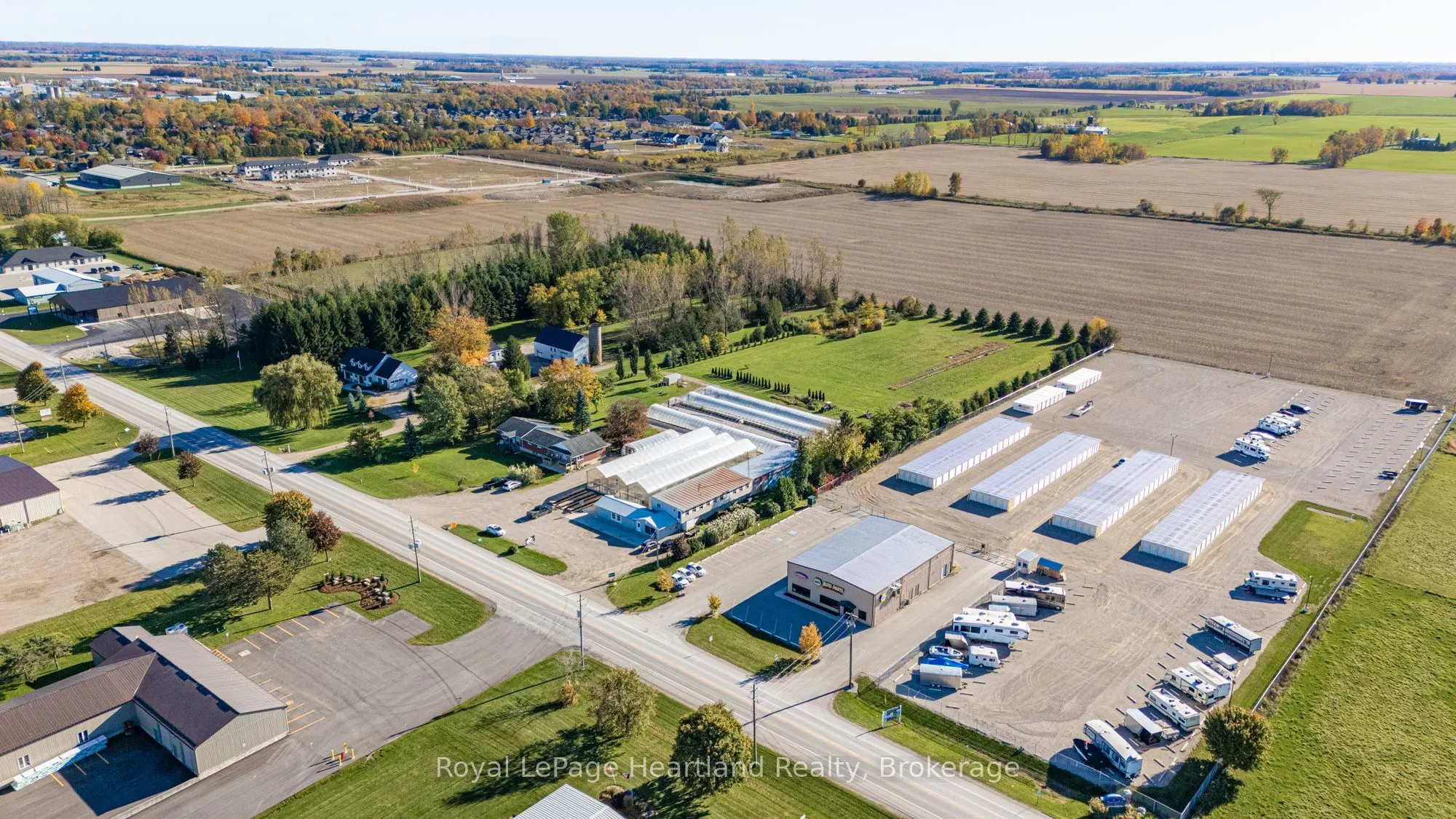 160 Huron Road