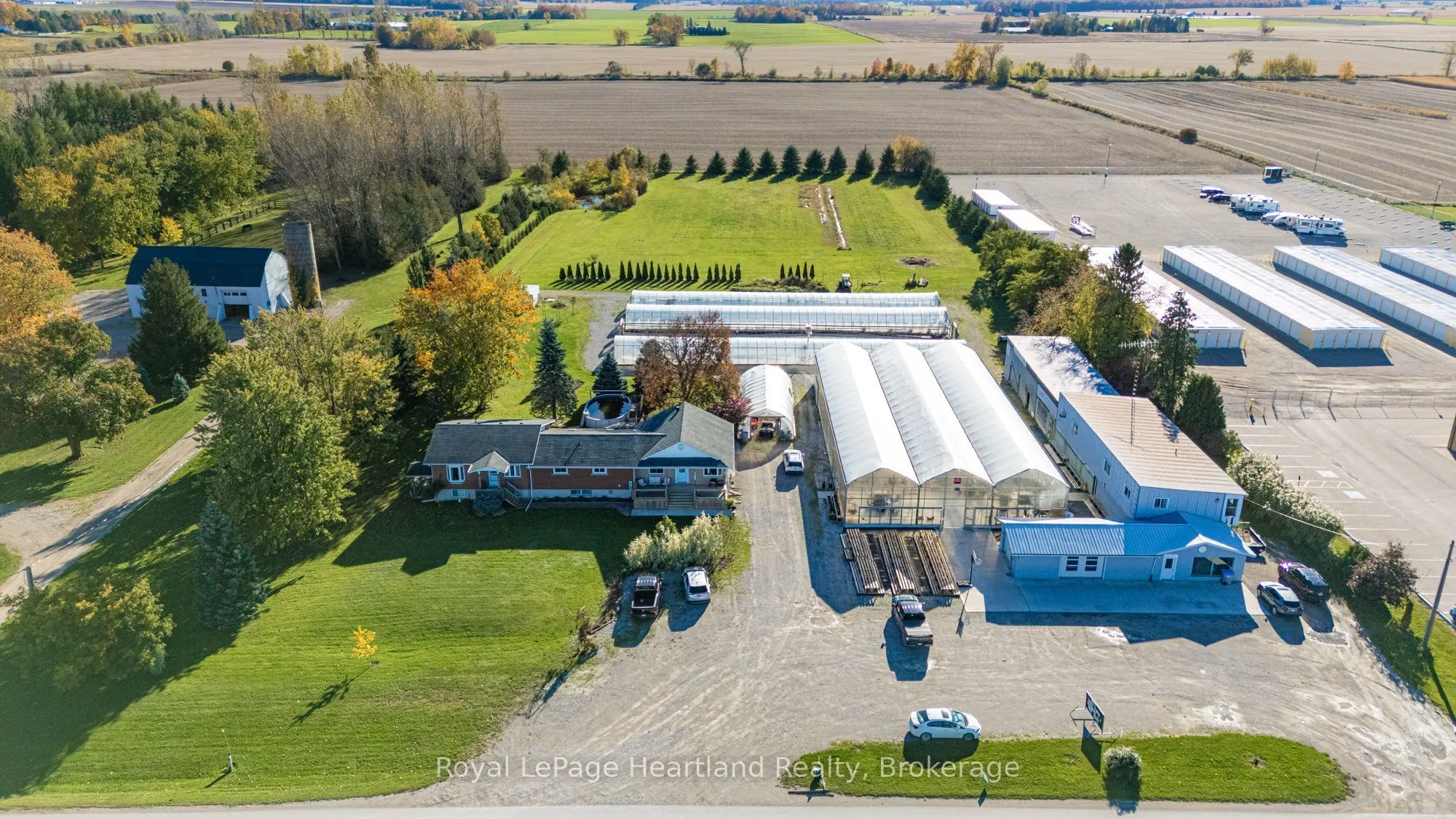 160 Huron Road
