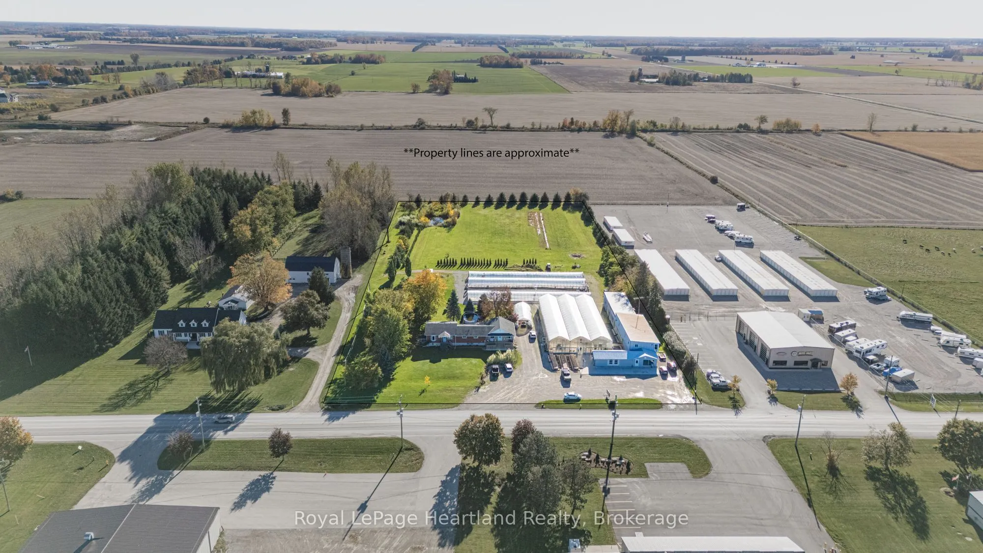 160 Huron Road