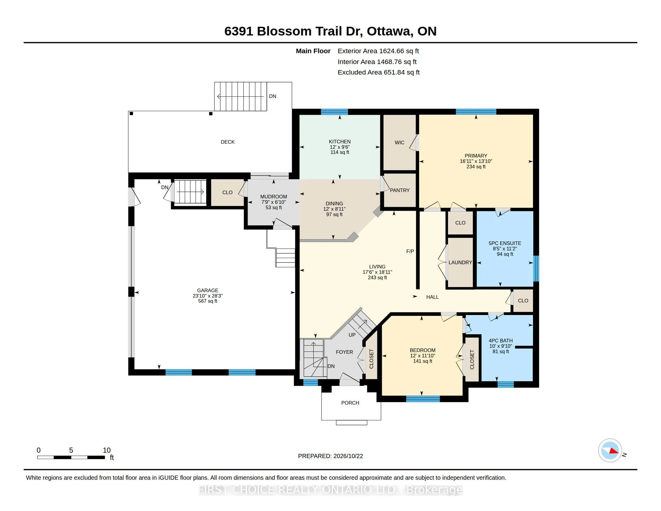 6391 Blossom Trail Drive