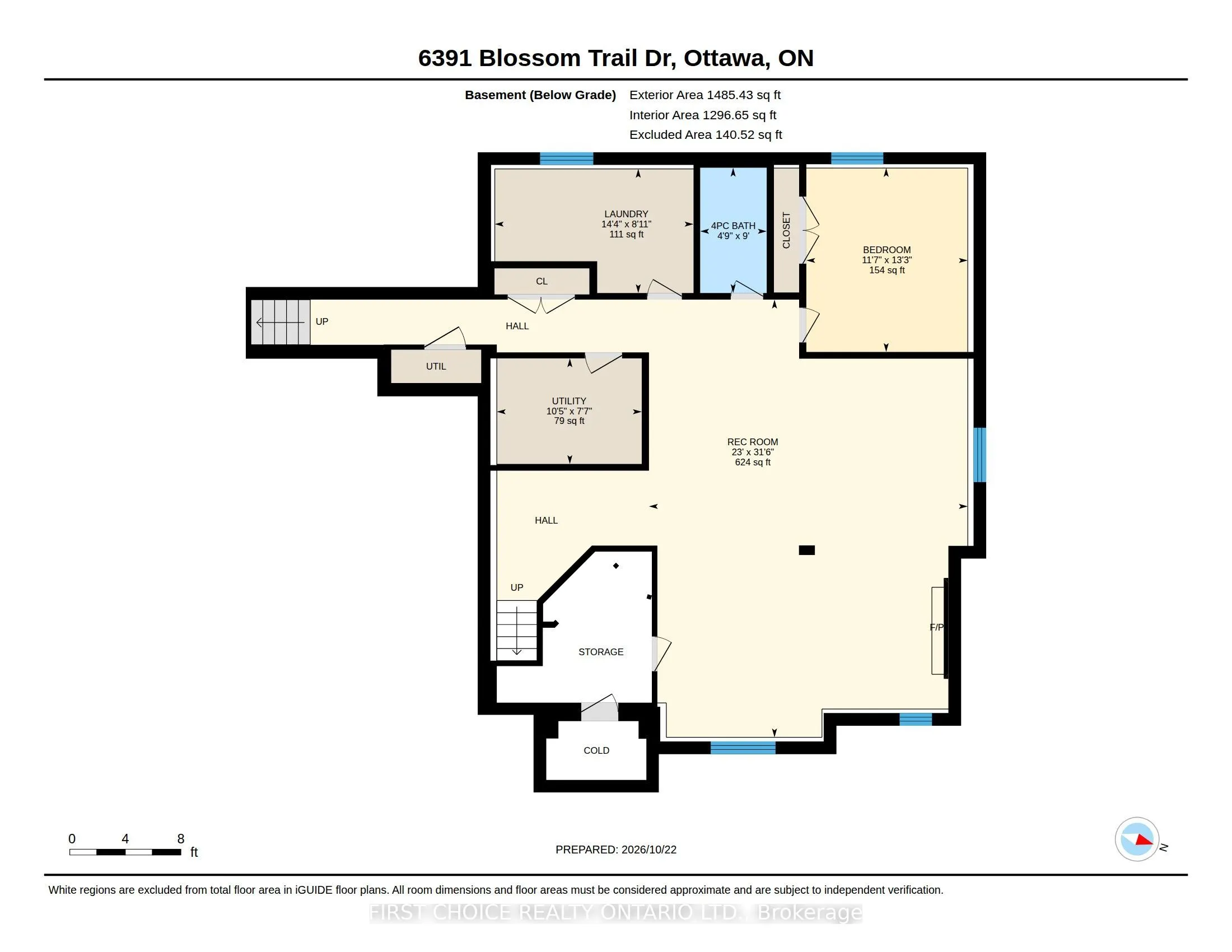 6391 Blossom Trail Drive