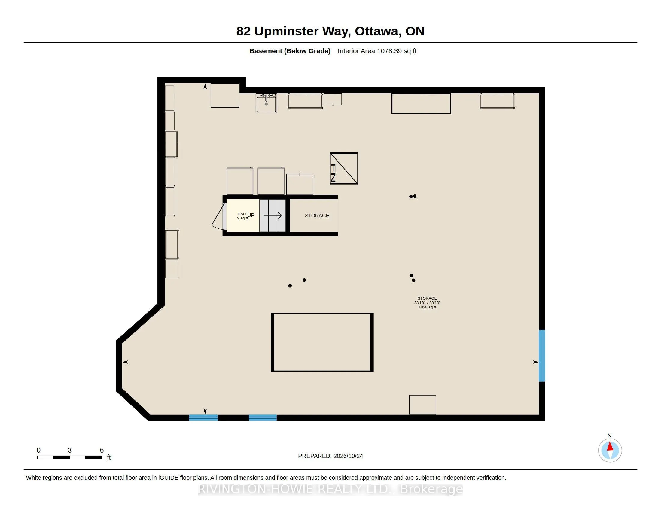 82 Upminster Way