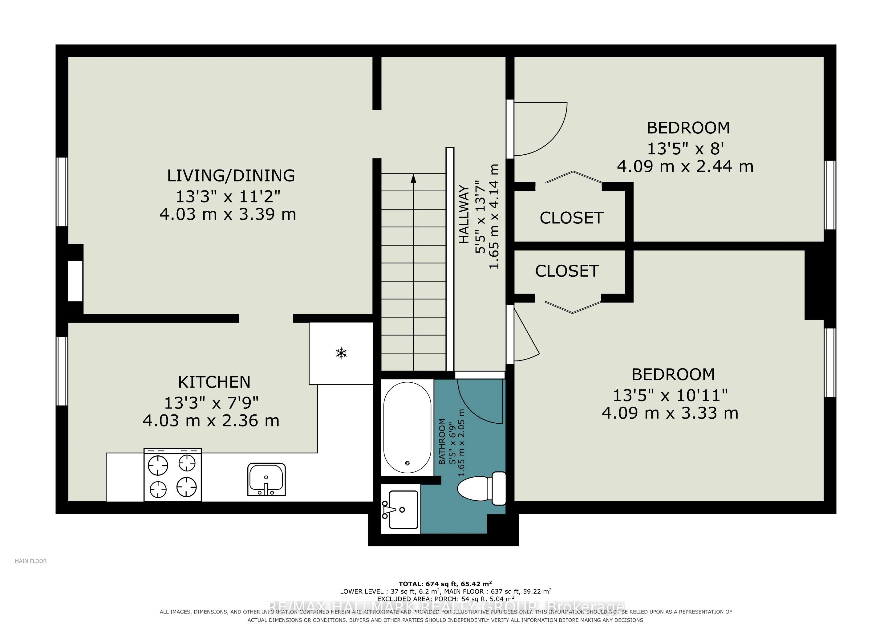 216 Bell Street #1