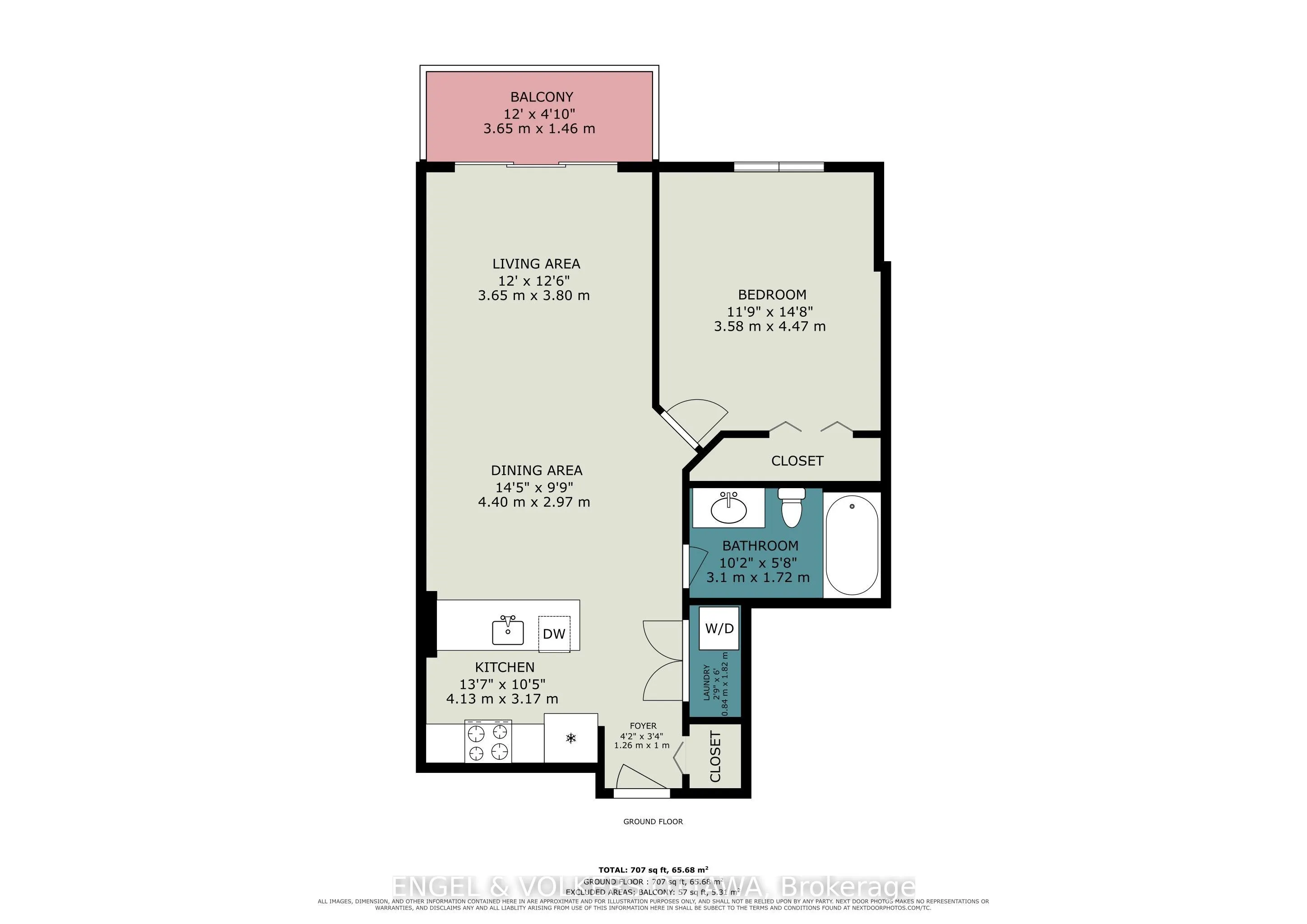 70 Landry Street #1808