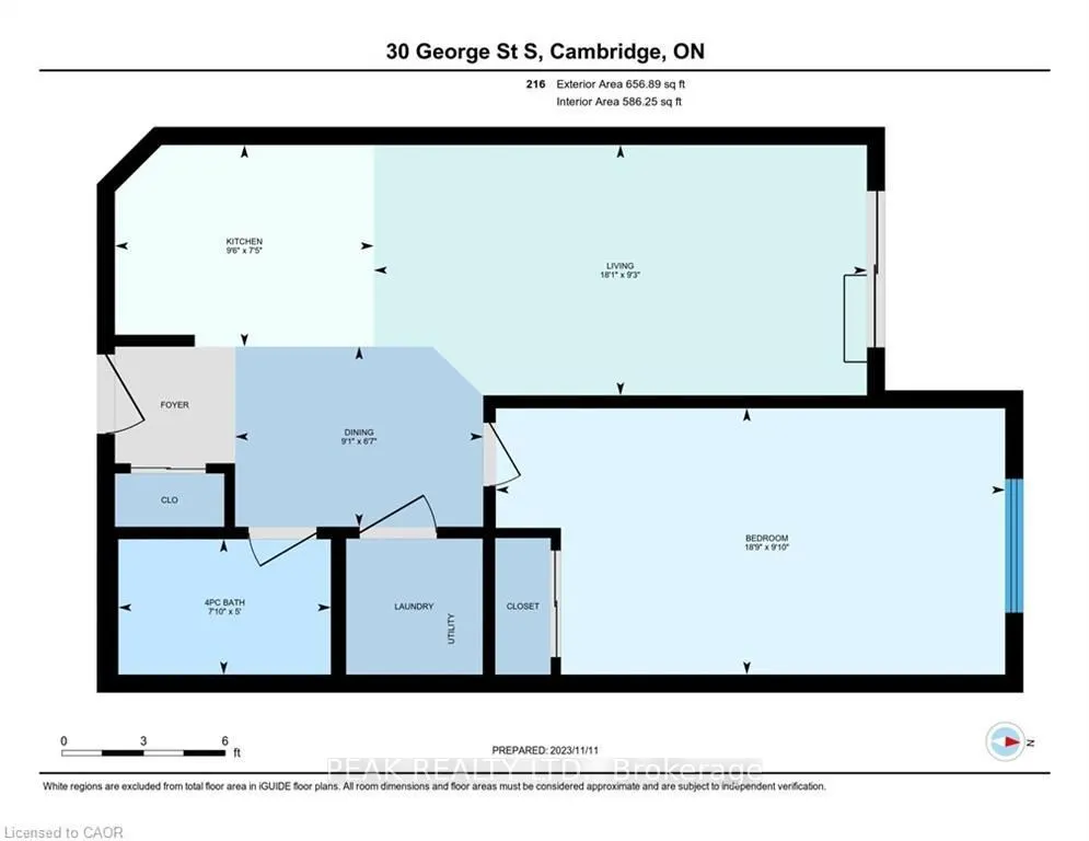 30 George Street N #205