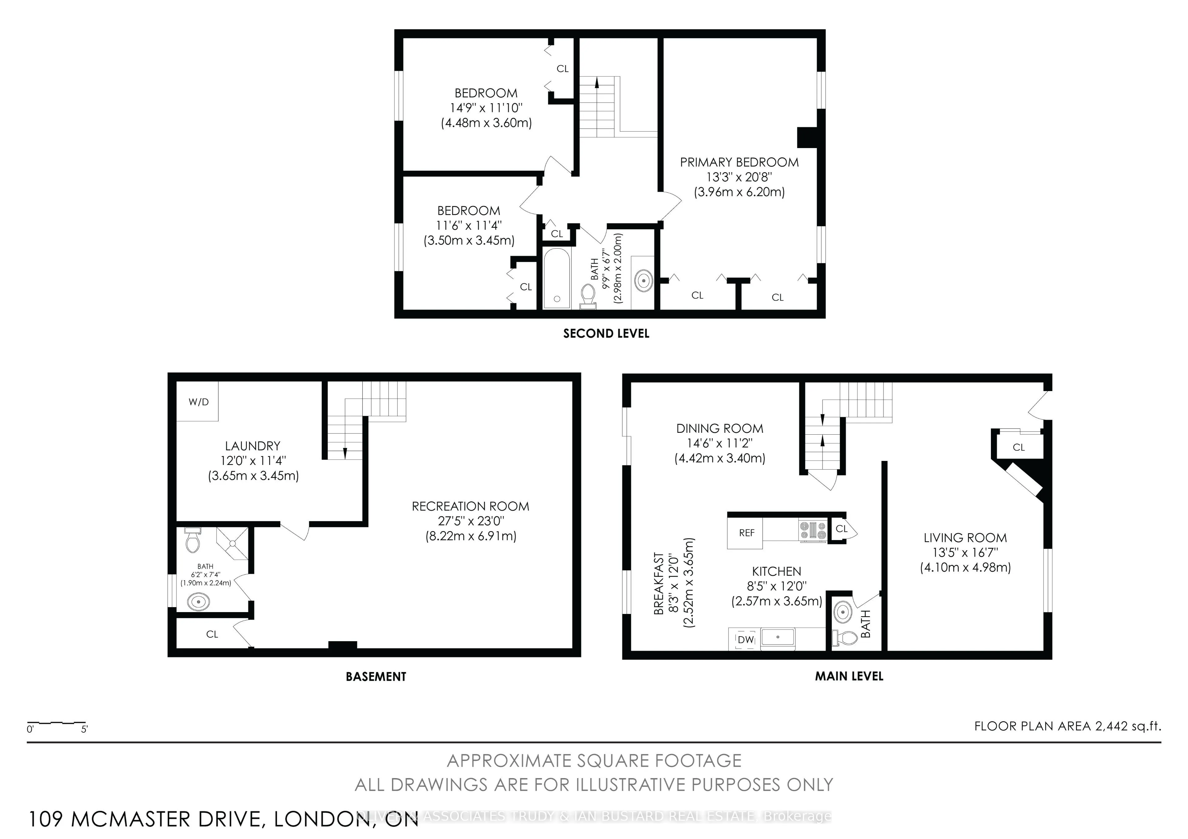 109 McMaster Drive E #5 and 40