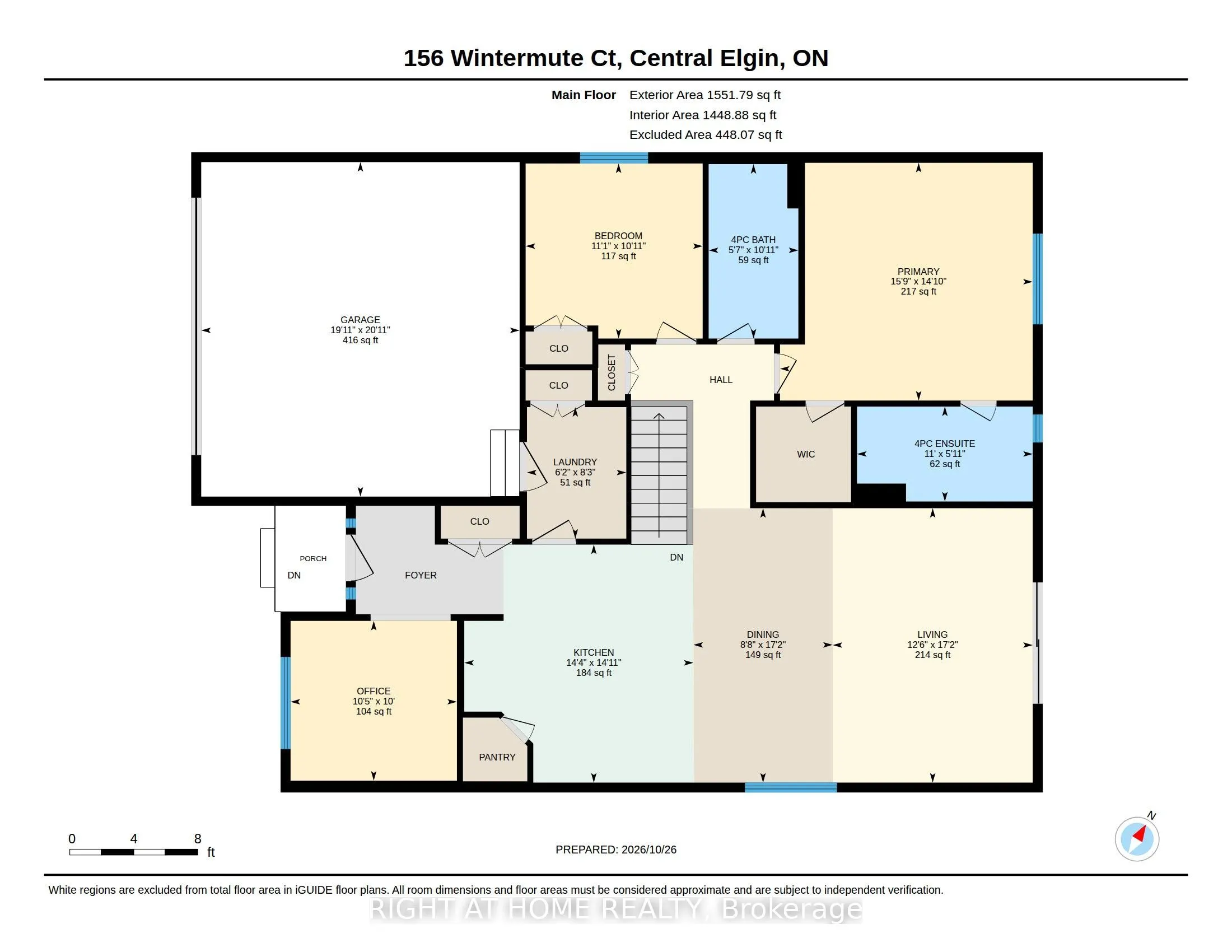 156 Wintermute Court E