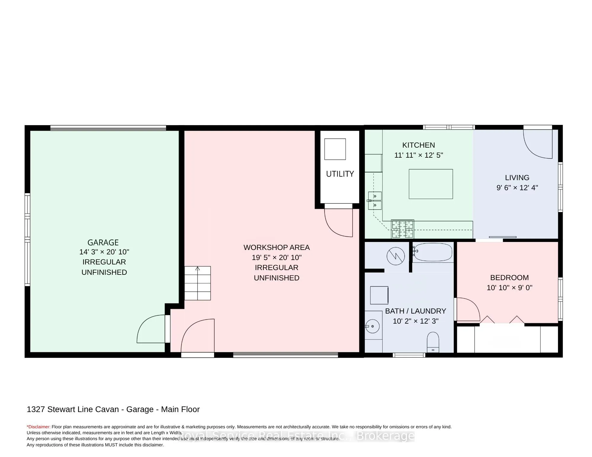 1327 Stewart Line