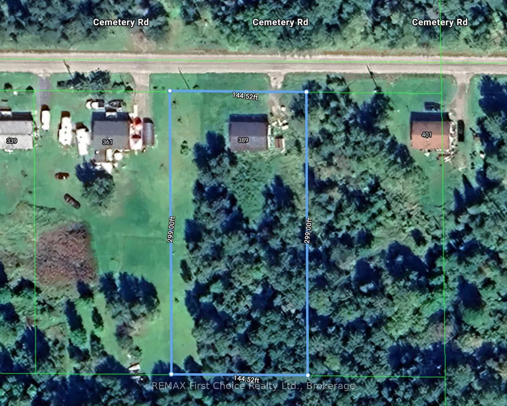 389 Cemetery Road