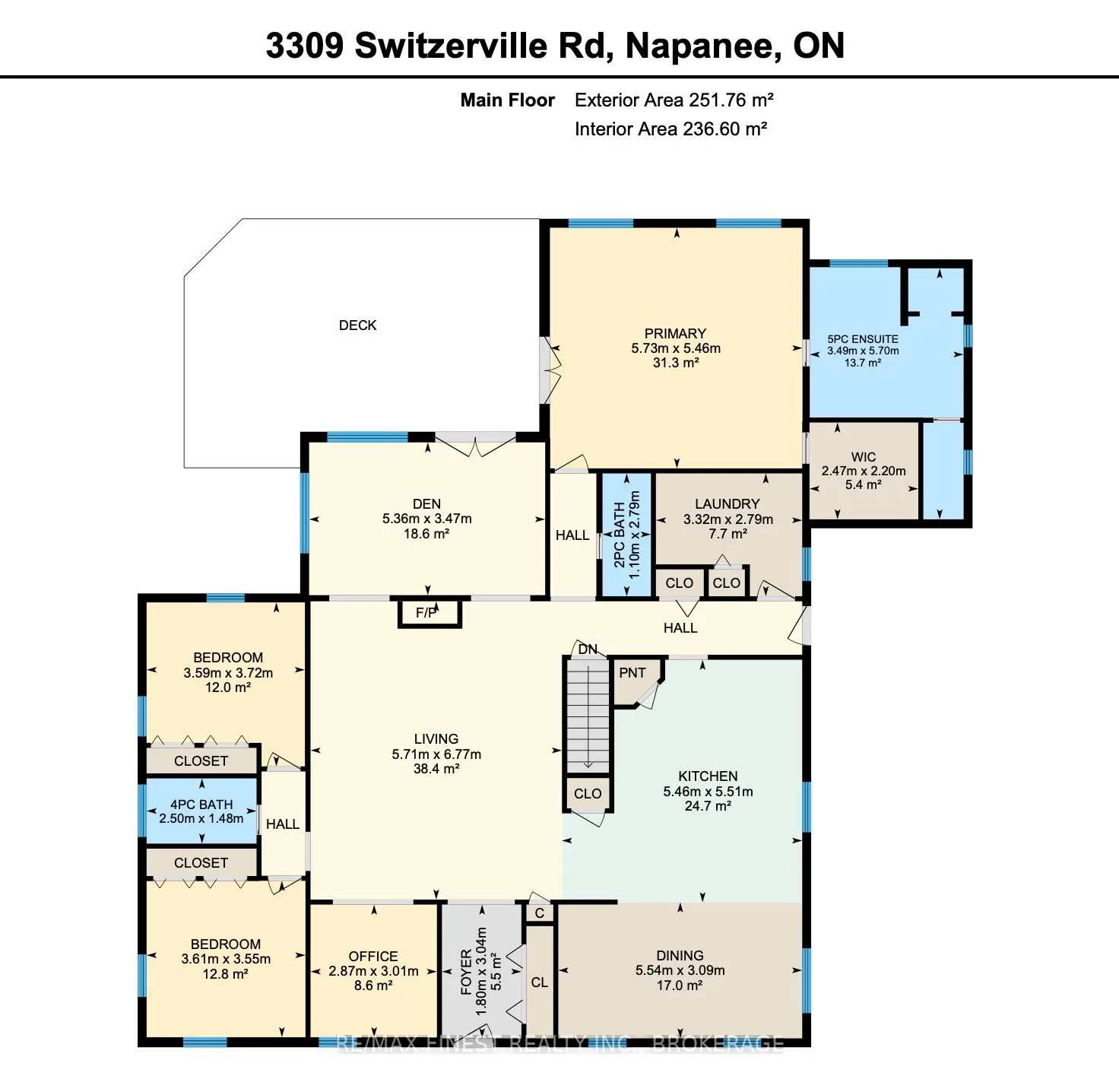 3309 Switzerville Road
