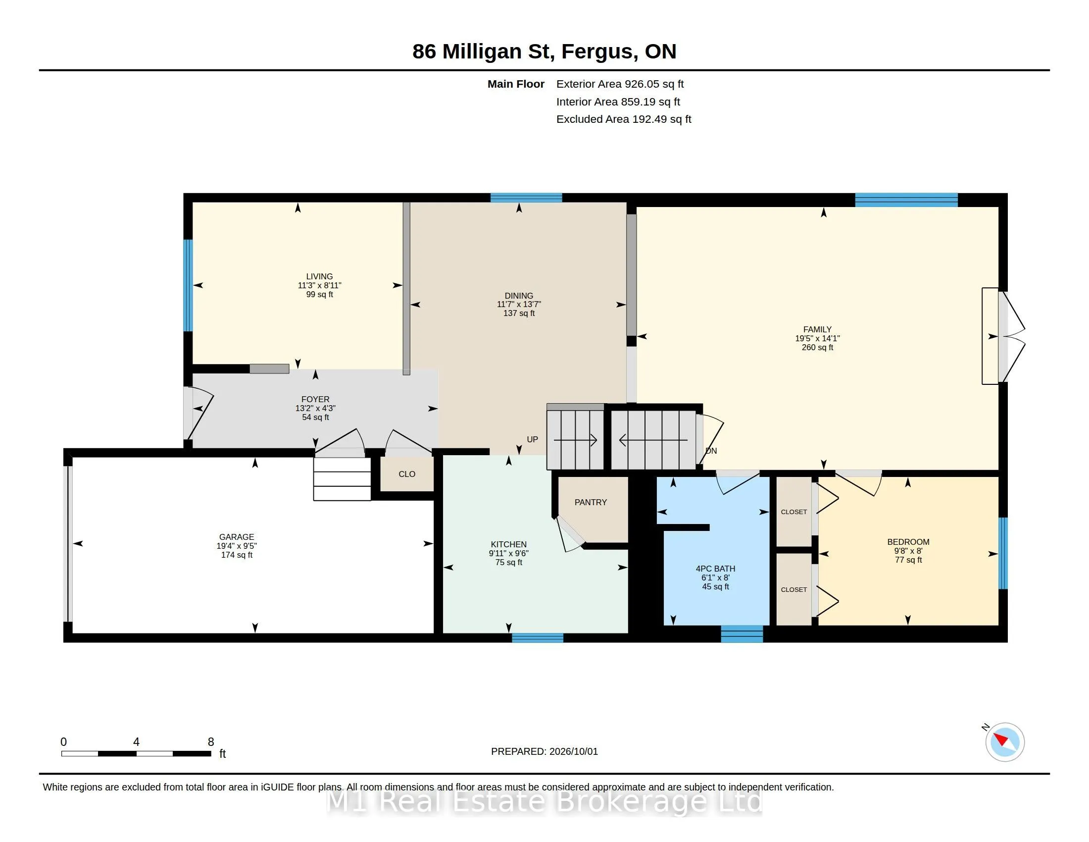 86 Milligan Street