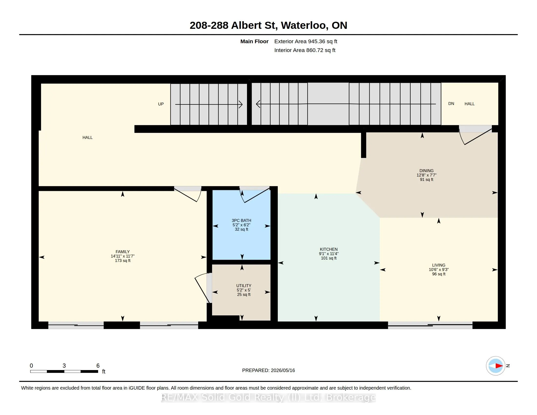 288 Albert Street #208