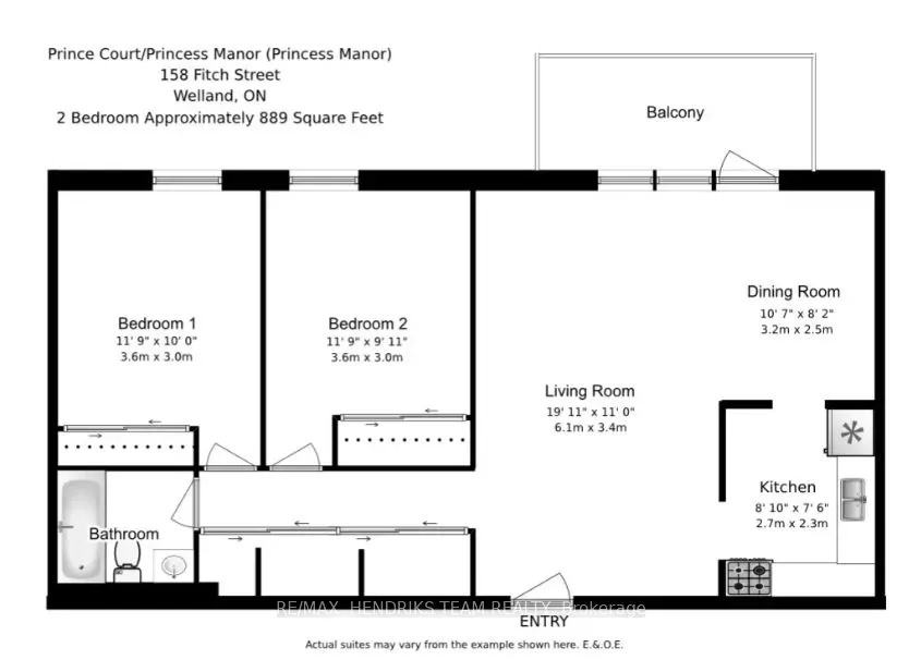 156 Fitch Street #205