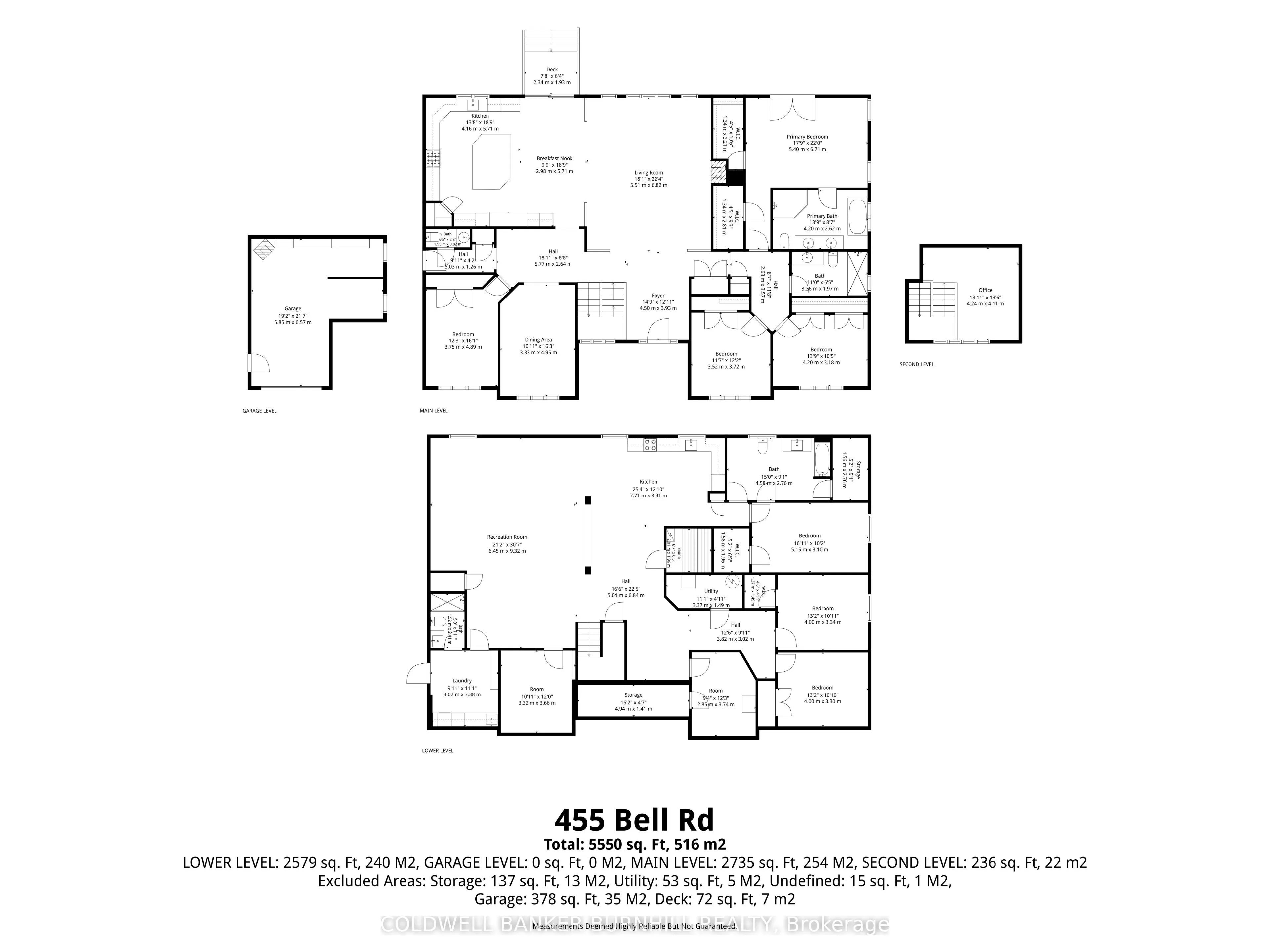 455 BELL Road