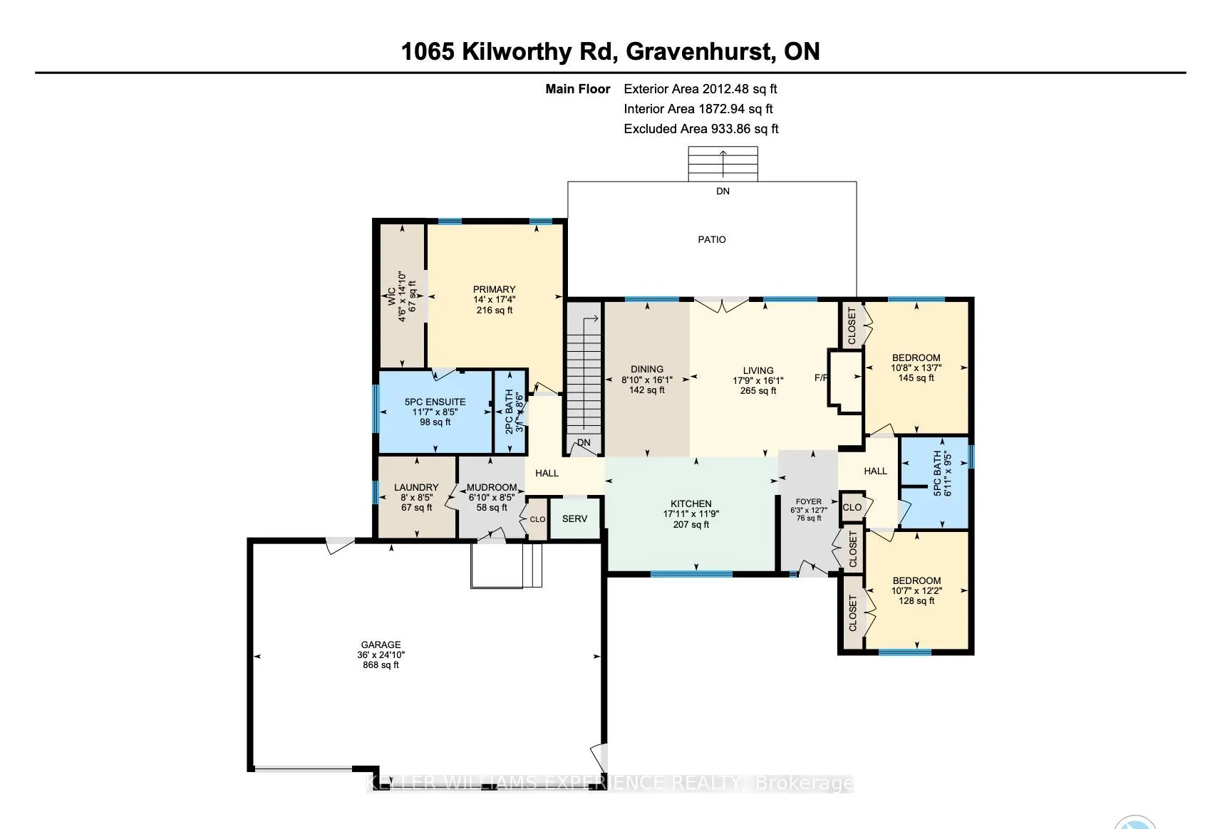 1065 Kilworthy Road