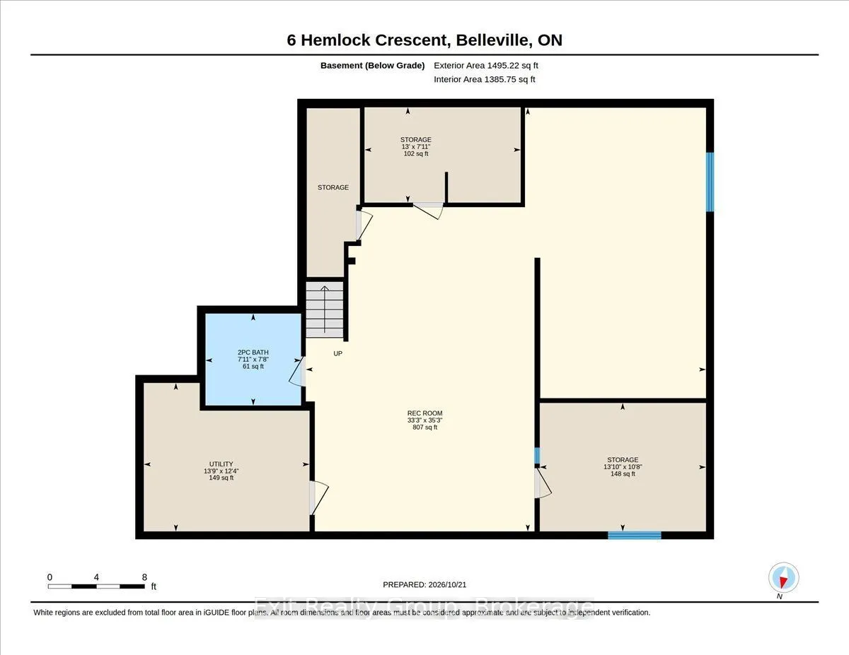 6 Hemlock Crescent