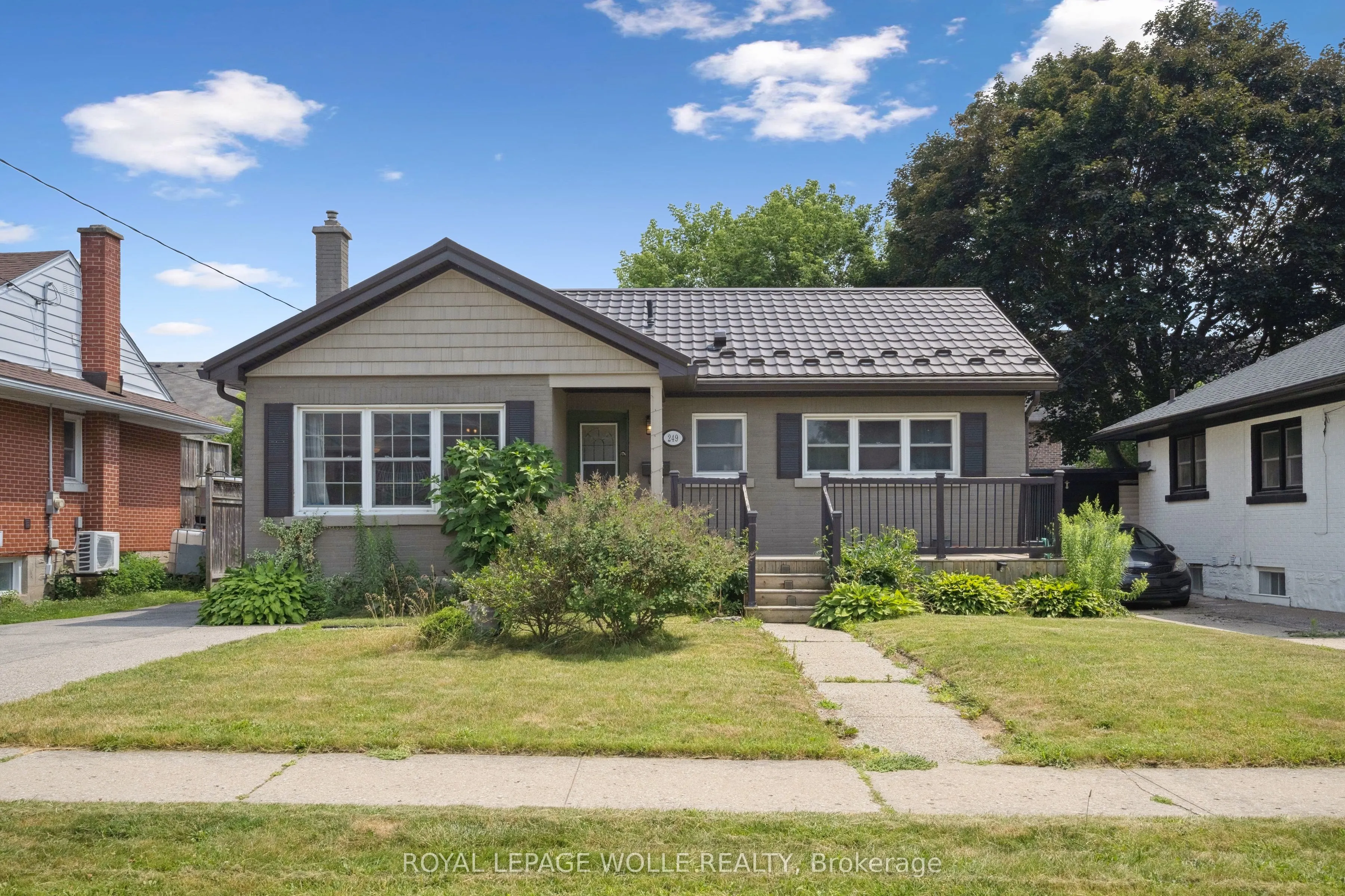 249 Blucher Street #Lower