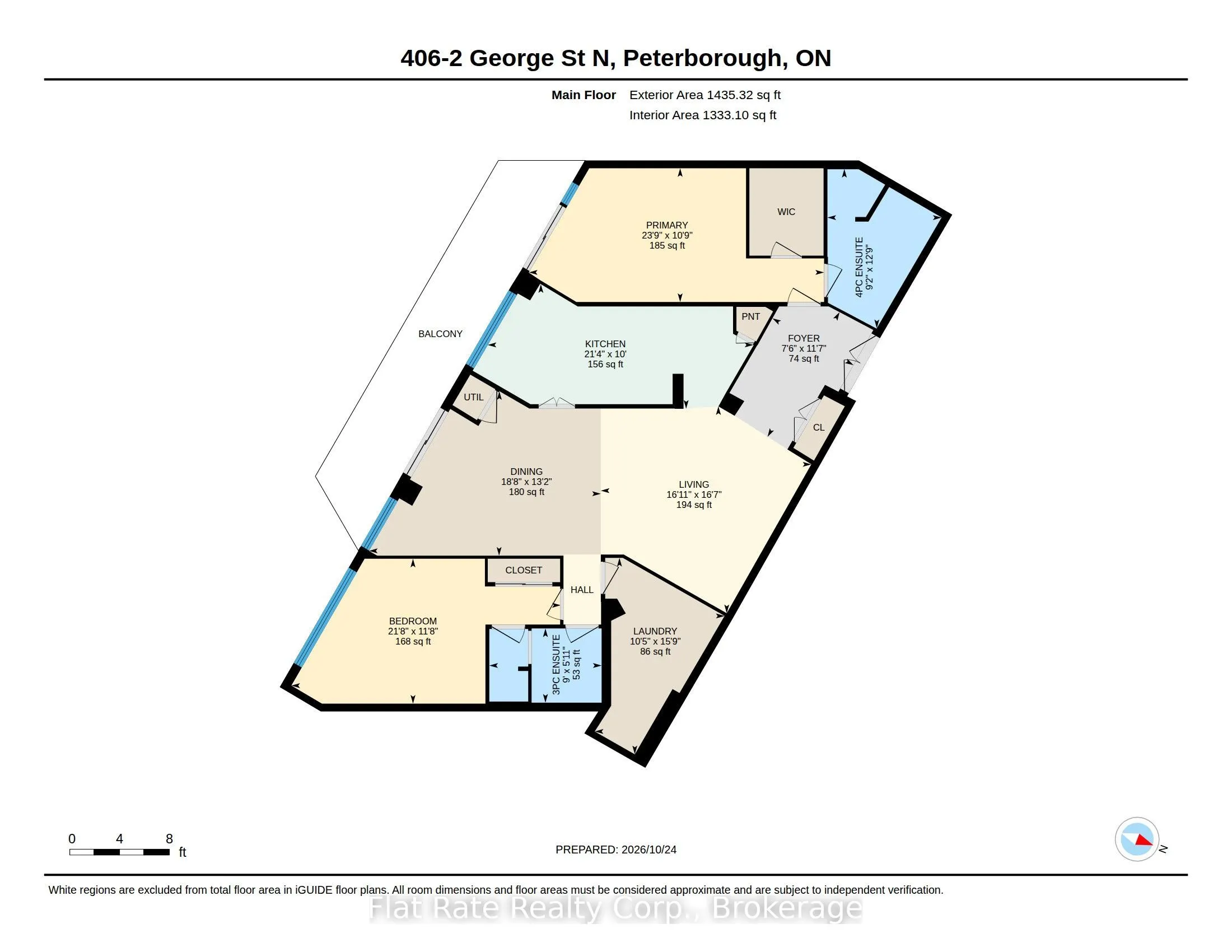 2 George Street N #406