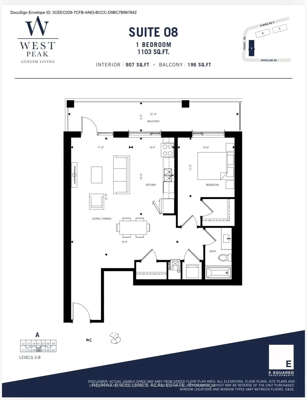 1098 Paisley Road #708A