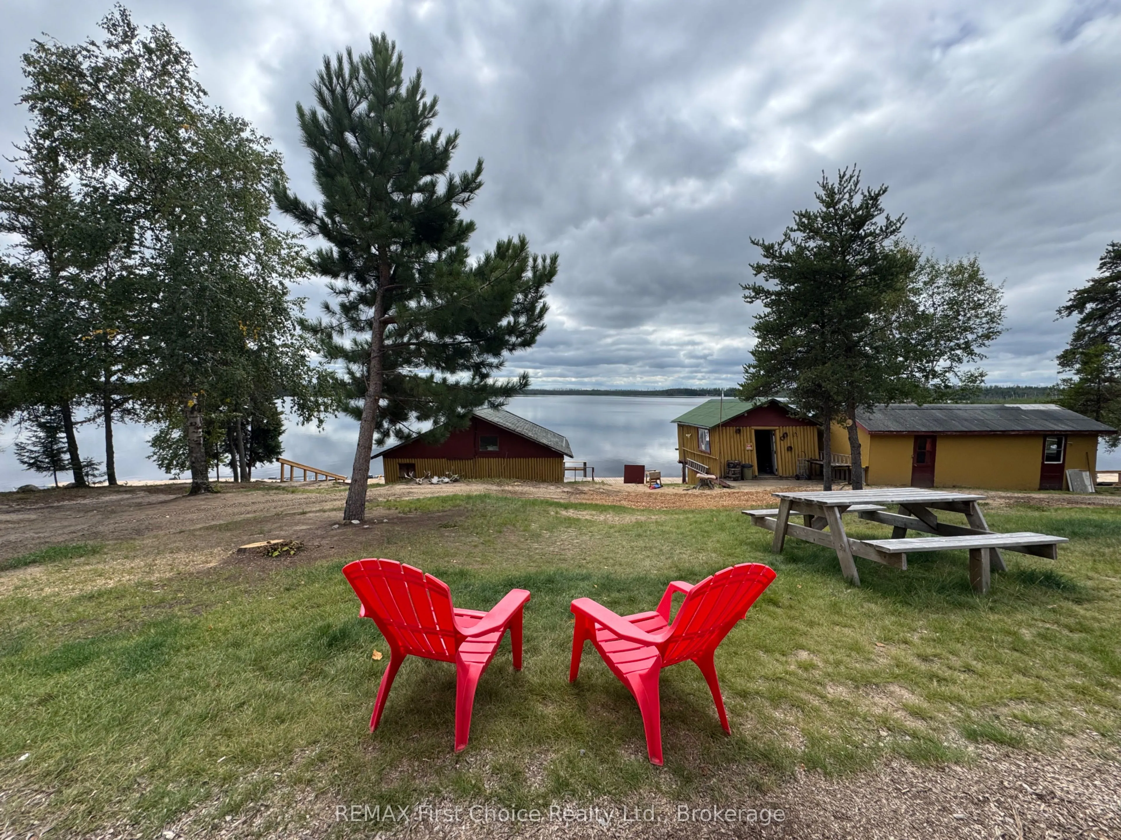 0 BIRCH POINT CAMP ON NUNGESSER LAKE
