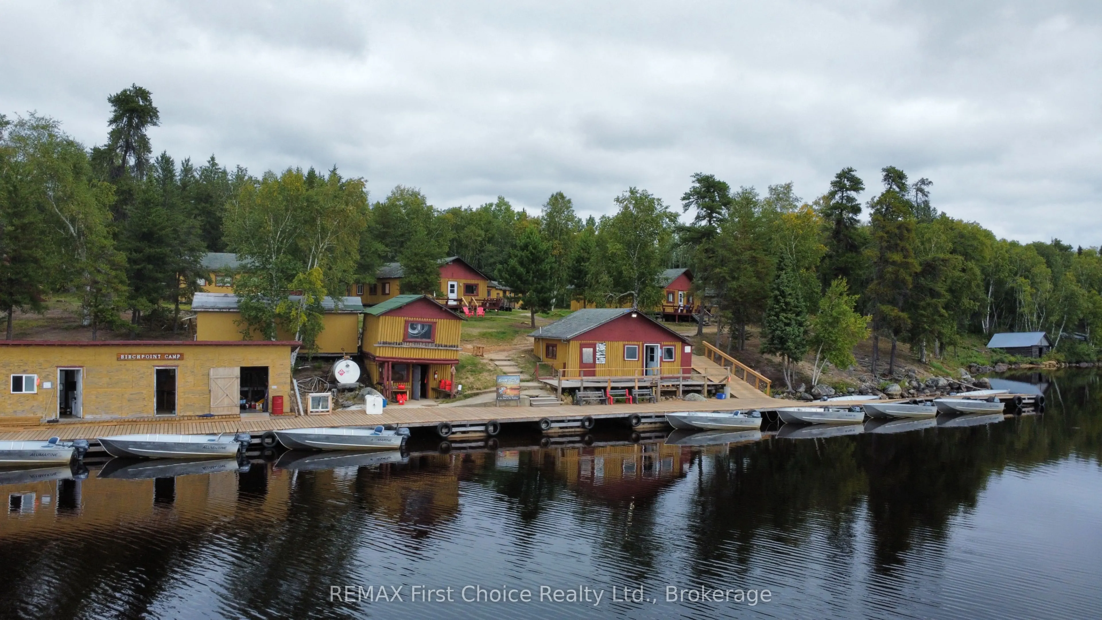 0 BIRCH POINT CAMP ON NUNGESSER LAKE