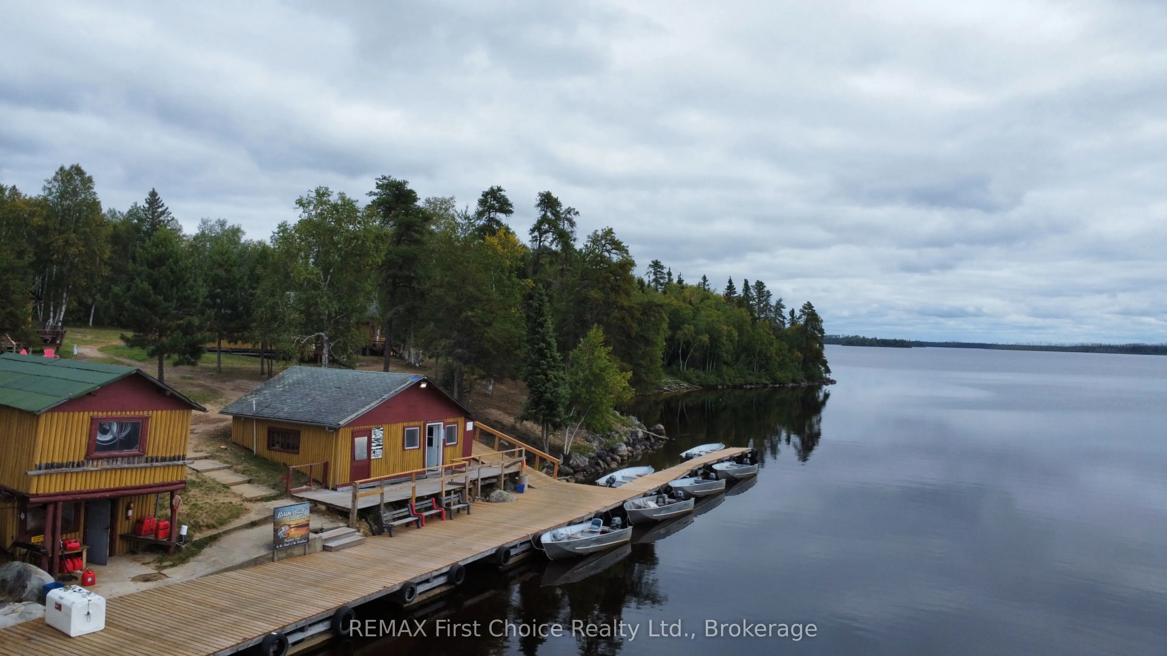 0 BIRCH POINT CAMP ON NUNGESSER LAKE