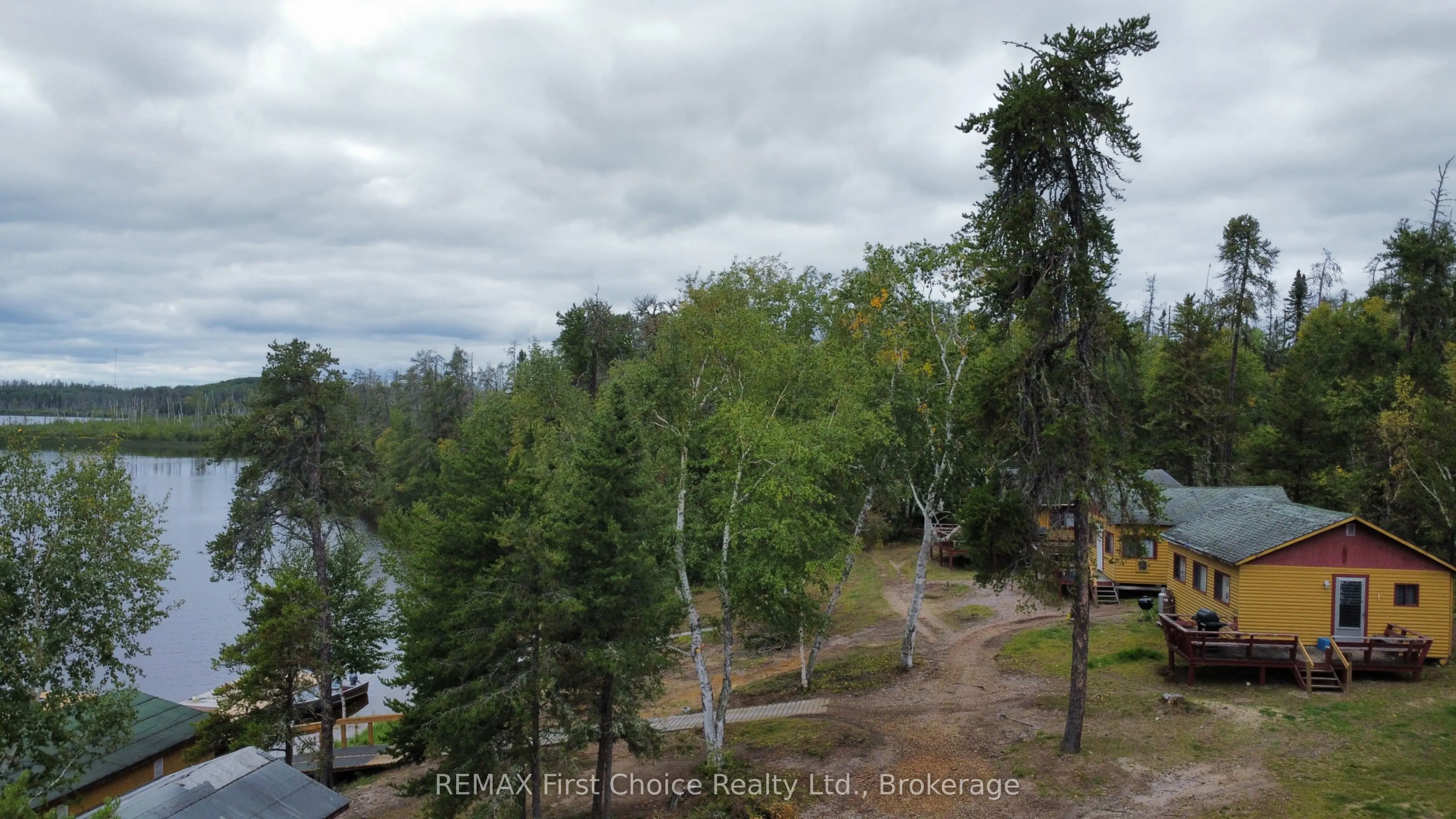 0 BIRCH POINT CAMP ON NUNGESSER LAKE