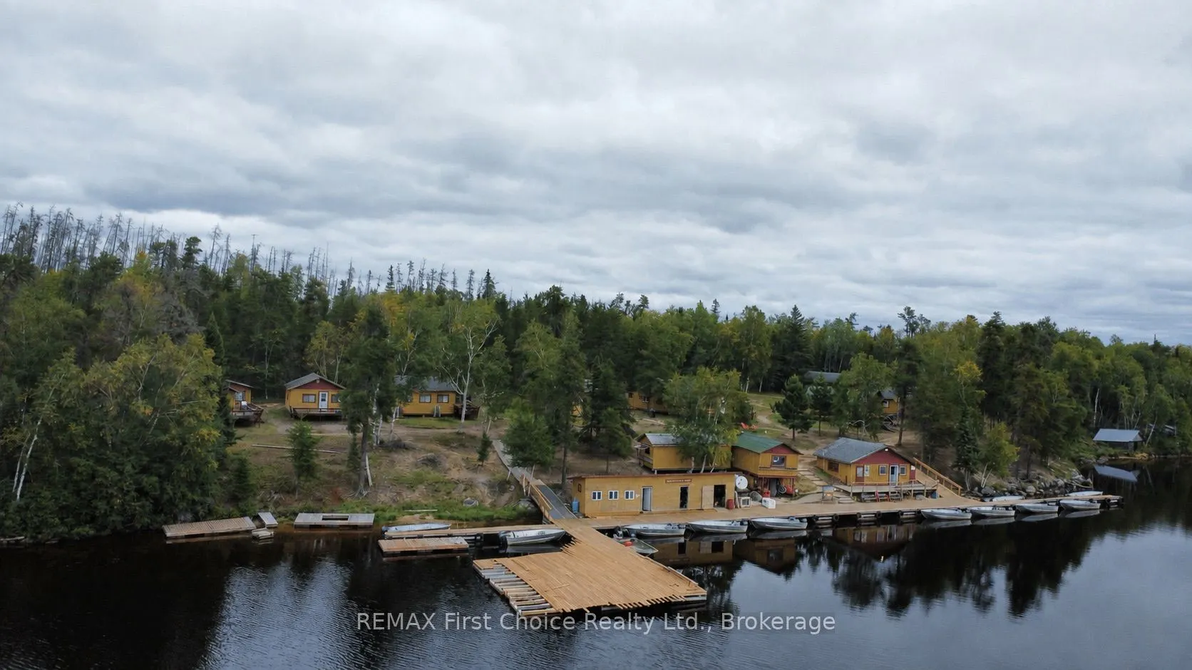 0 BIRCH POINT CAMP ON NUNGESSER LAKE
