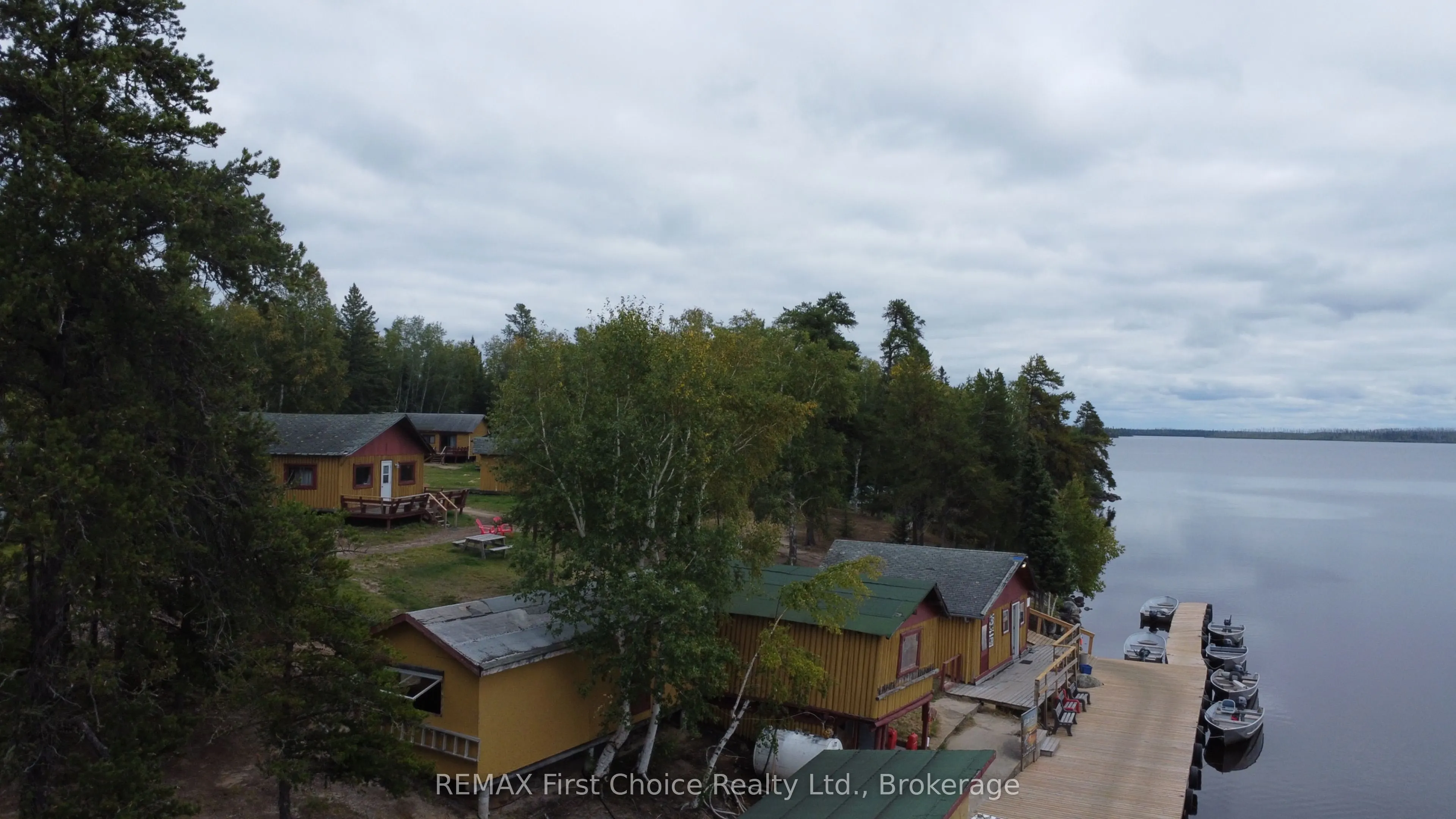 0 BIRCH POINT CAMP ON NUNGESSER LAKE