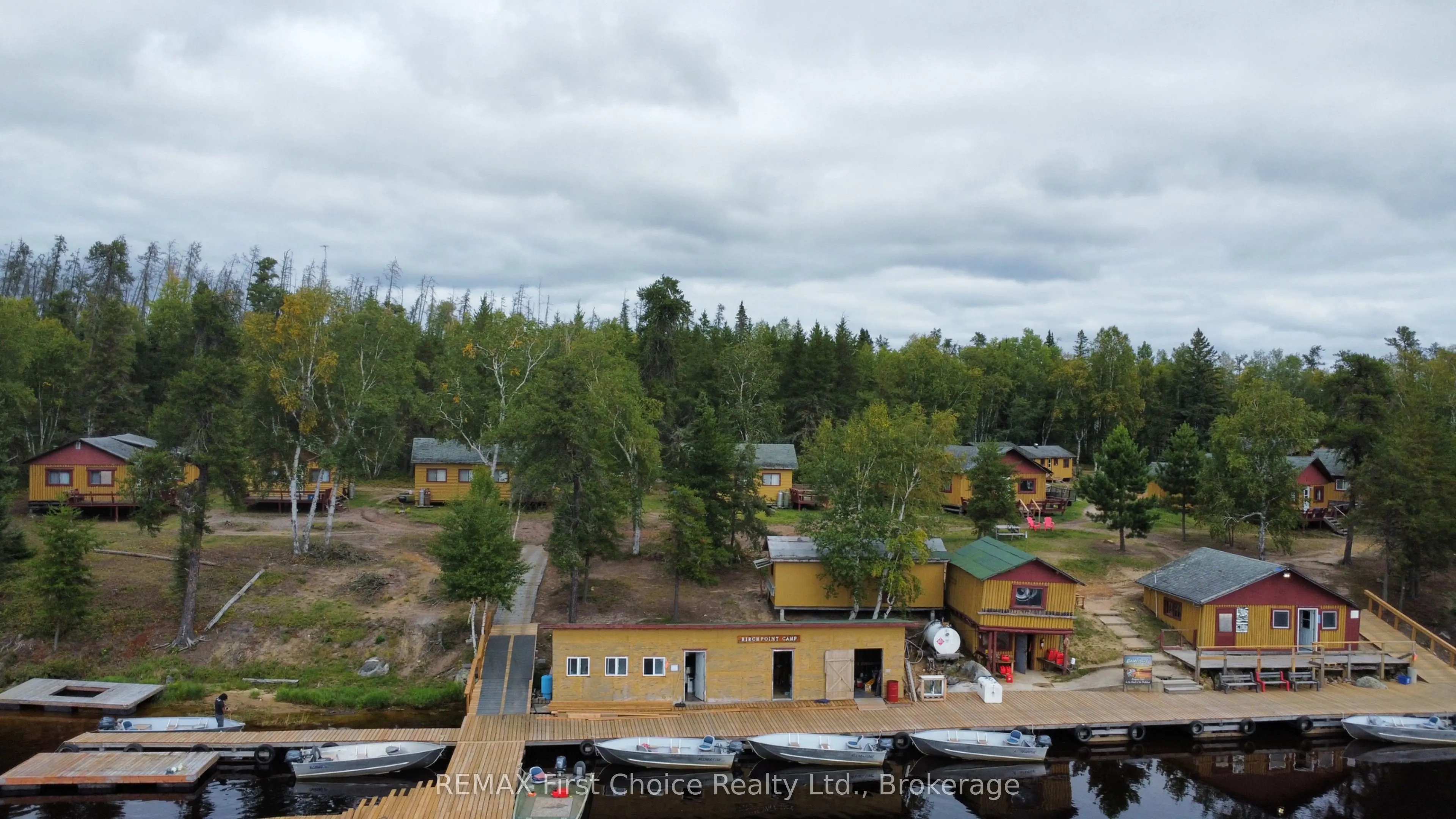 0 BIRCH POINT CAMP ON NUNGESSER LAKE
